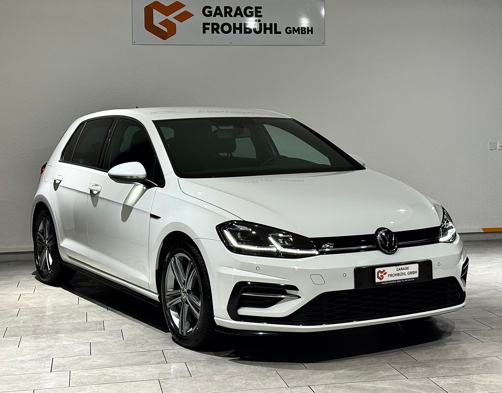 VW Golf 1.5 TSI Highline R-Line DSG, Benzin, Occasion / Gebraucht, Automatik - 3