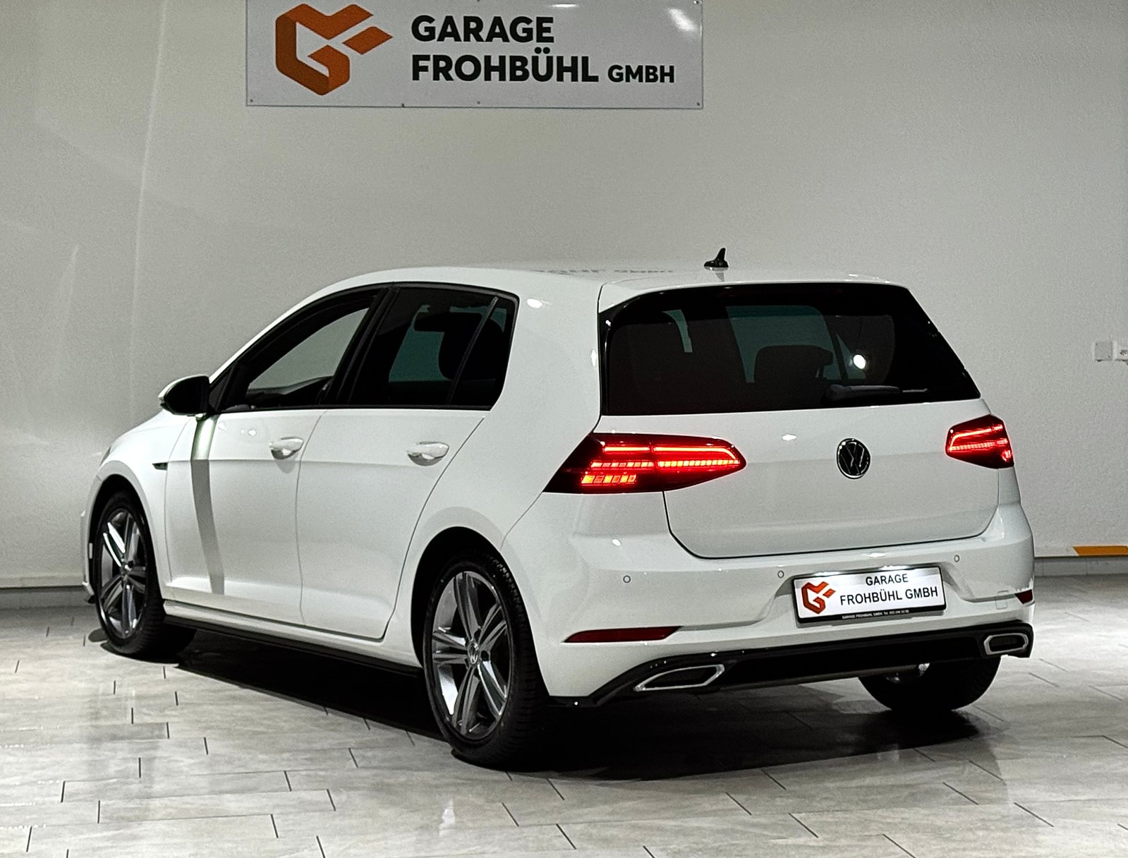VW Golf 1.5 TSI Highline R-Line DSG, Benzin, Occasion / Gebraucht, Automatik - 5