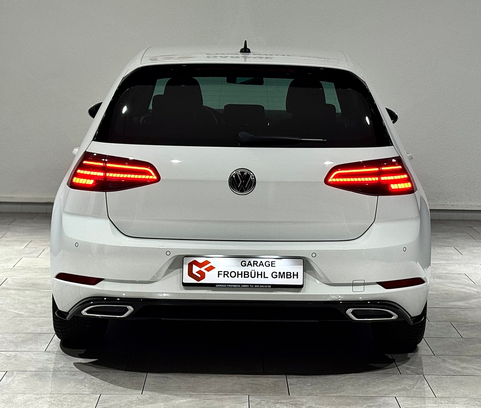 VW Golf 1.5 TSI Highline R-Line DSG, Benzin, Occasion / Gebraucht, Automatik - 6