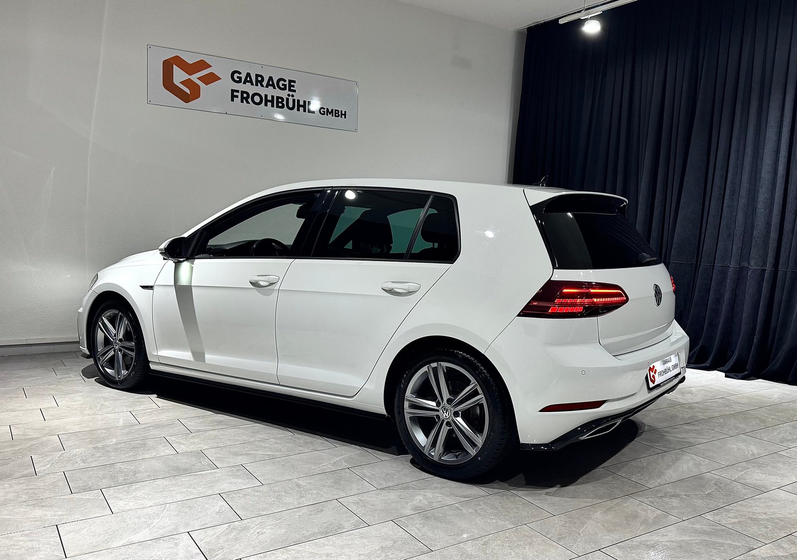 VW Golf 1.5 TSI Highline R-Line DSG, Benzin, Occasion / Gebraucht, Automatik - 7