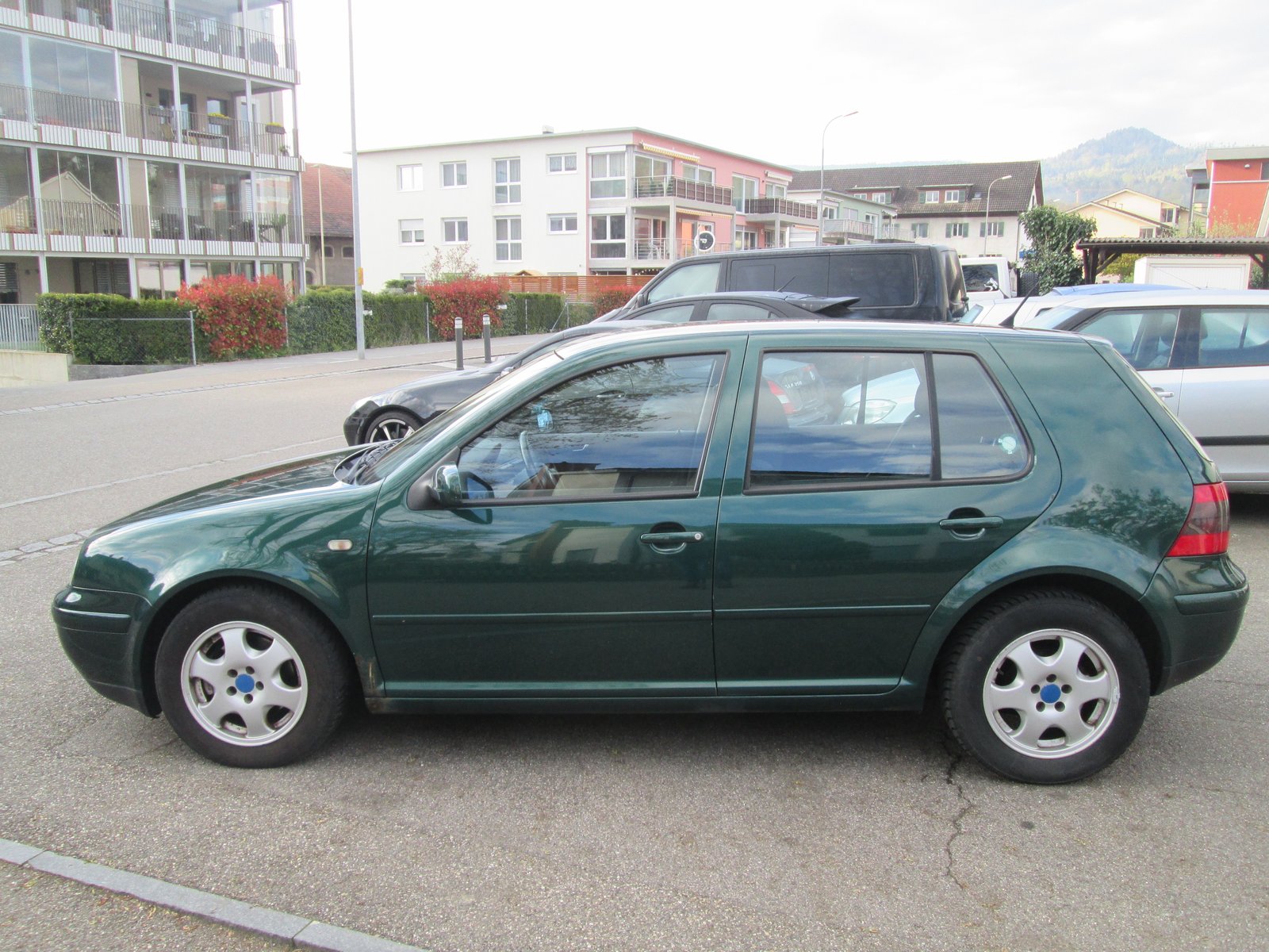 VW Golf 1.8 GTI, Essence, Occasion / Utilisé, Manuelle - 2