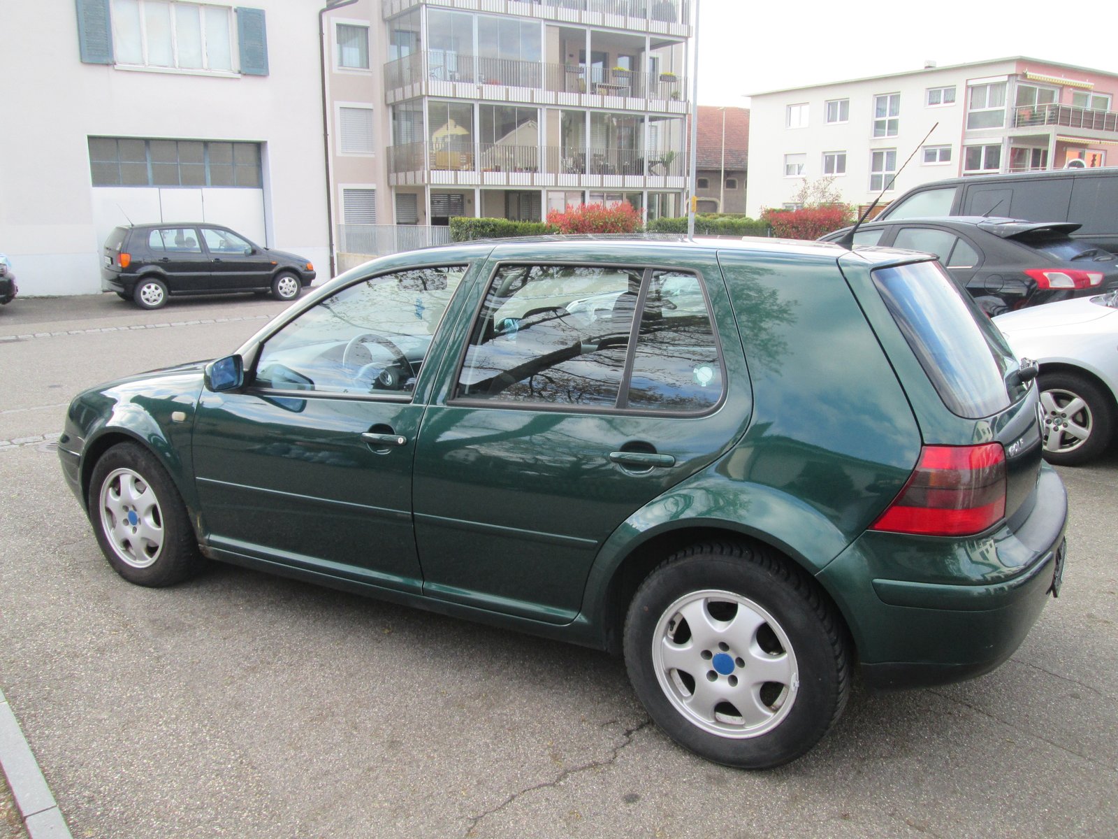 VW Golf 1.8 GTI, Essence, Occasion / Utilisé, Manuelle - 3