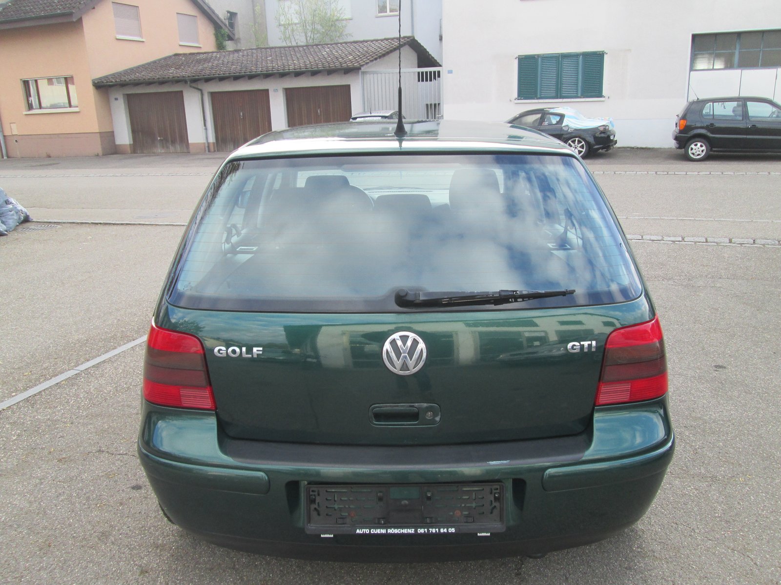 VW Golf 1.8 GTI, Essence, Occasion / Utilisé, Manuelle - 4
