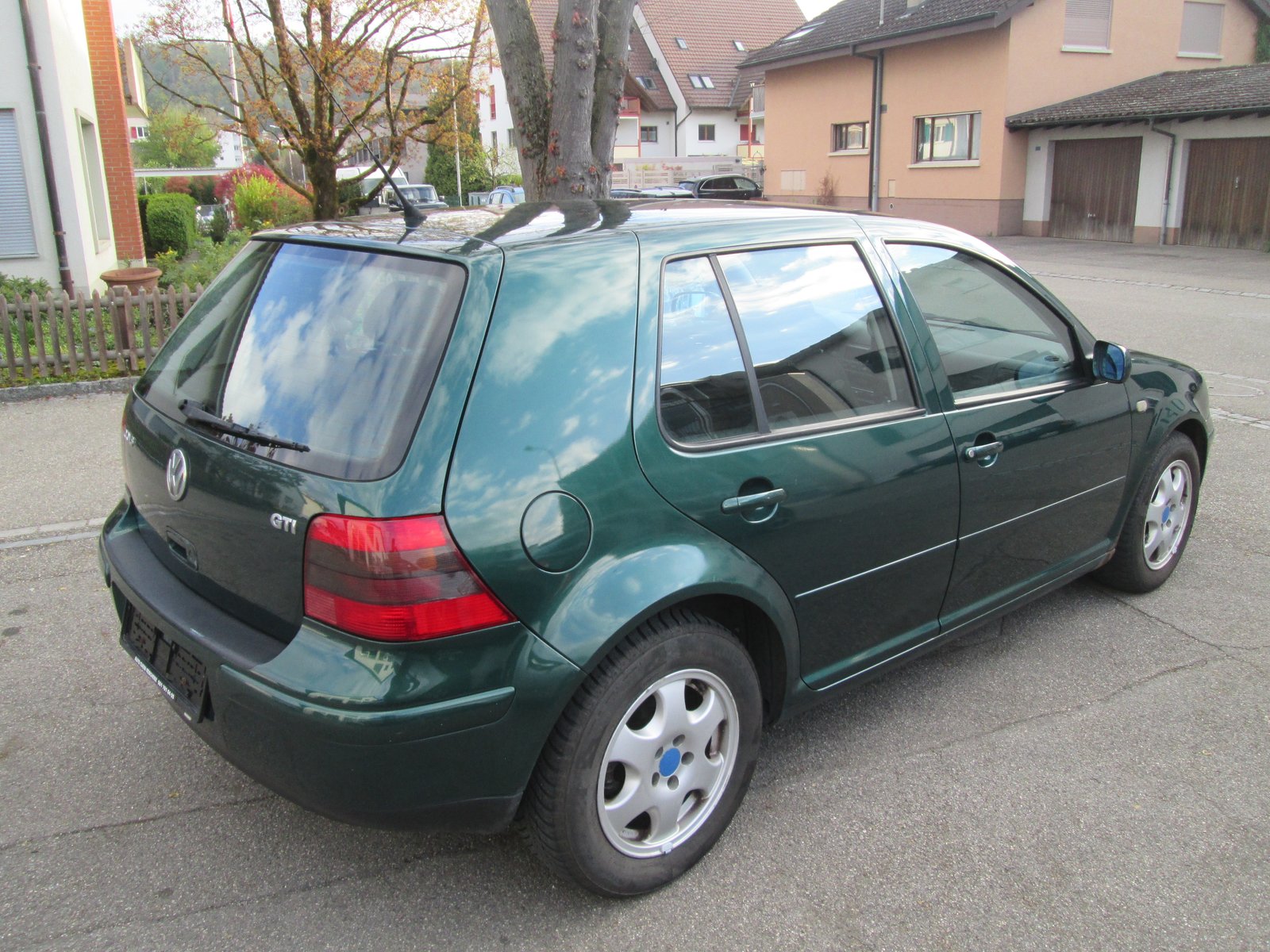 VW Golf 1.8 GTI, Essence, Occasion / Utilisé, Manuelle - 5