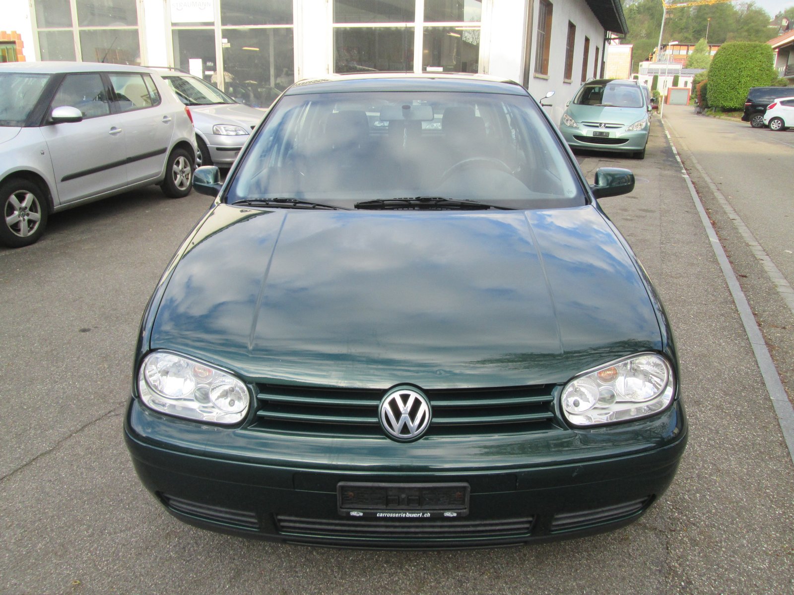 VW Golf 1.8 GTI, Essence, Occasion / Utilisé, Manuelle - 7