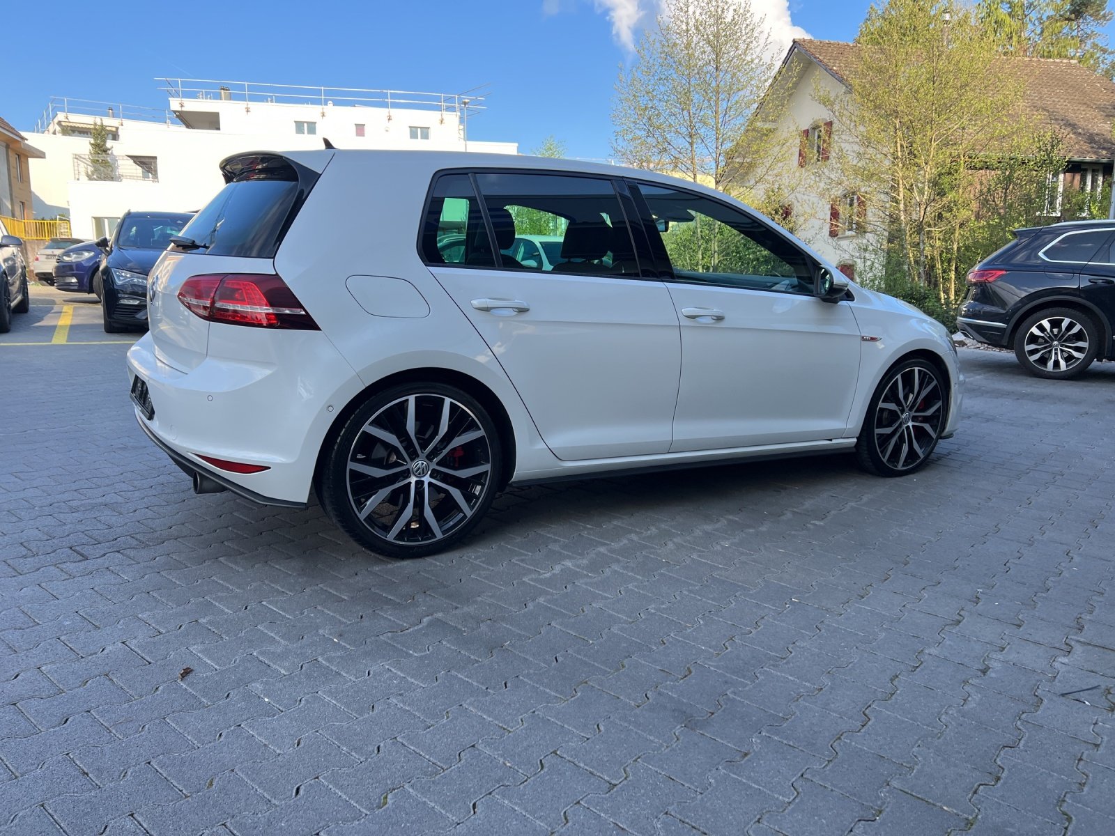VW Golf 2.0 TSI GTI Performance DSG, Benzin, Occasion / Gebraucht, Automatik - 4