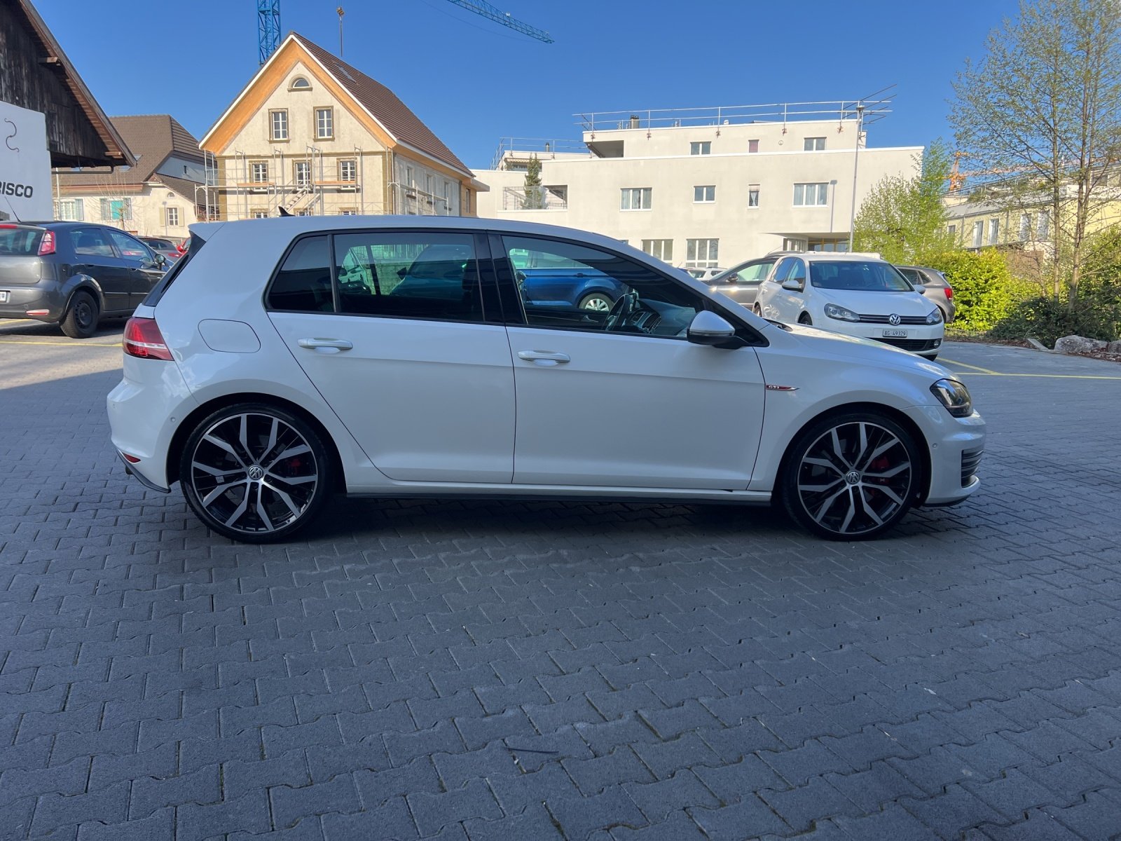 VW Golf 2.0 TSI GTI Performance DSG, Benzin, Occasion / Gebraucht, Automatik - 5