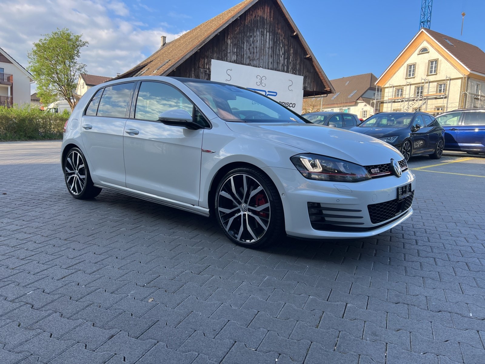 VW Golf 2.0 TSI GTI Performance DSG, Benzin, Occasion / Gebraucht, Automatik - 6
