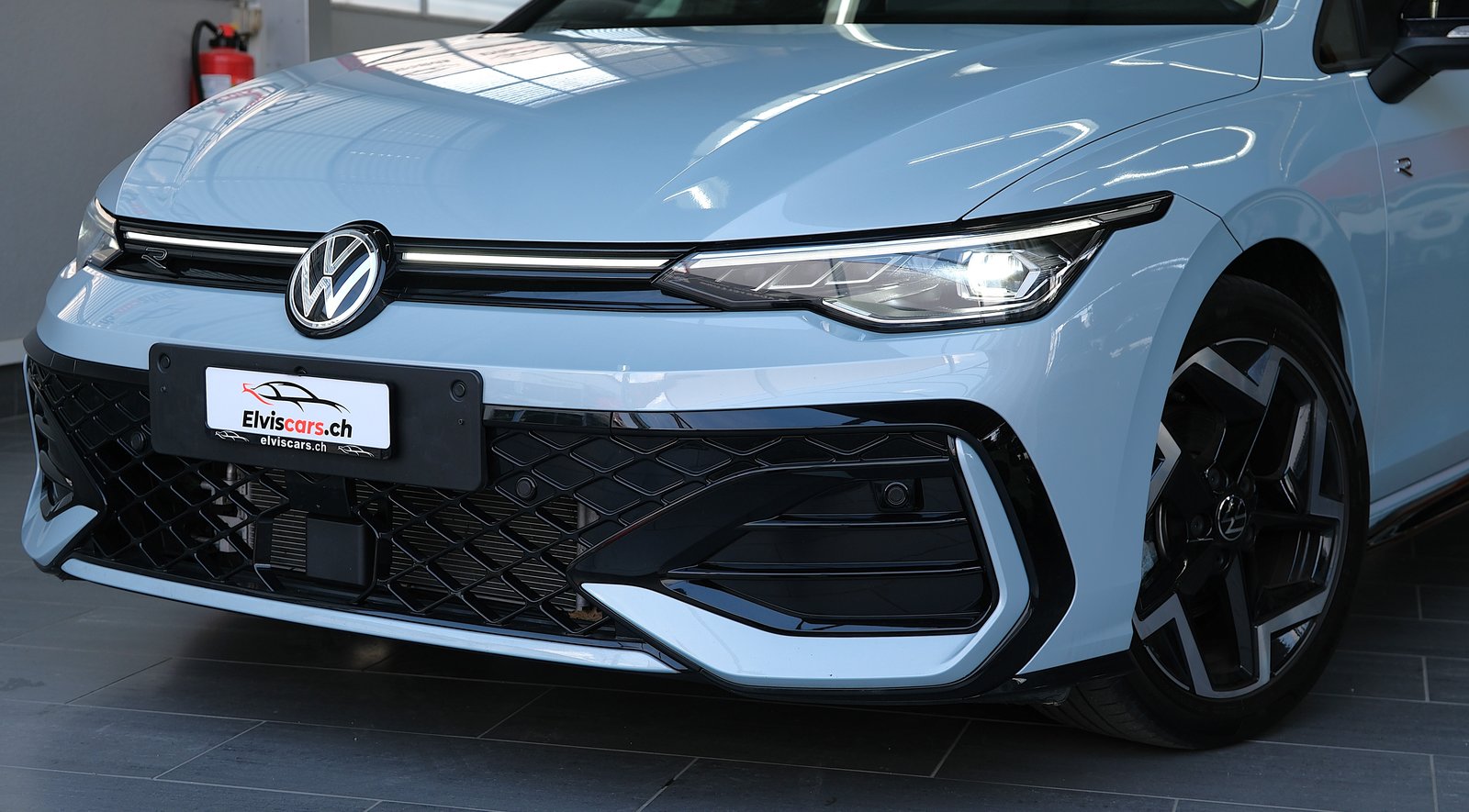 VW Golf 1.5 e TSI mHEV R-Line DSG Black Style, Mild-Hybrid Benzin/Elektro, Occasion / Gebraucht, Automatik - 7