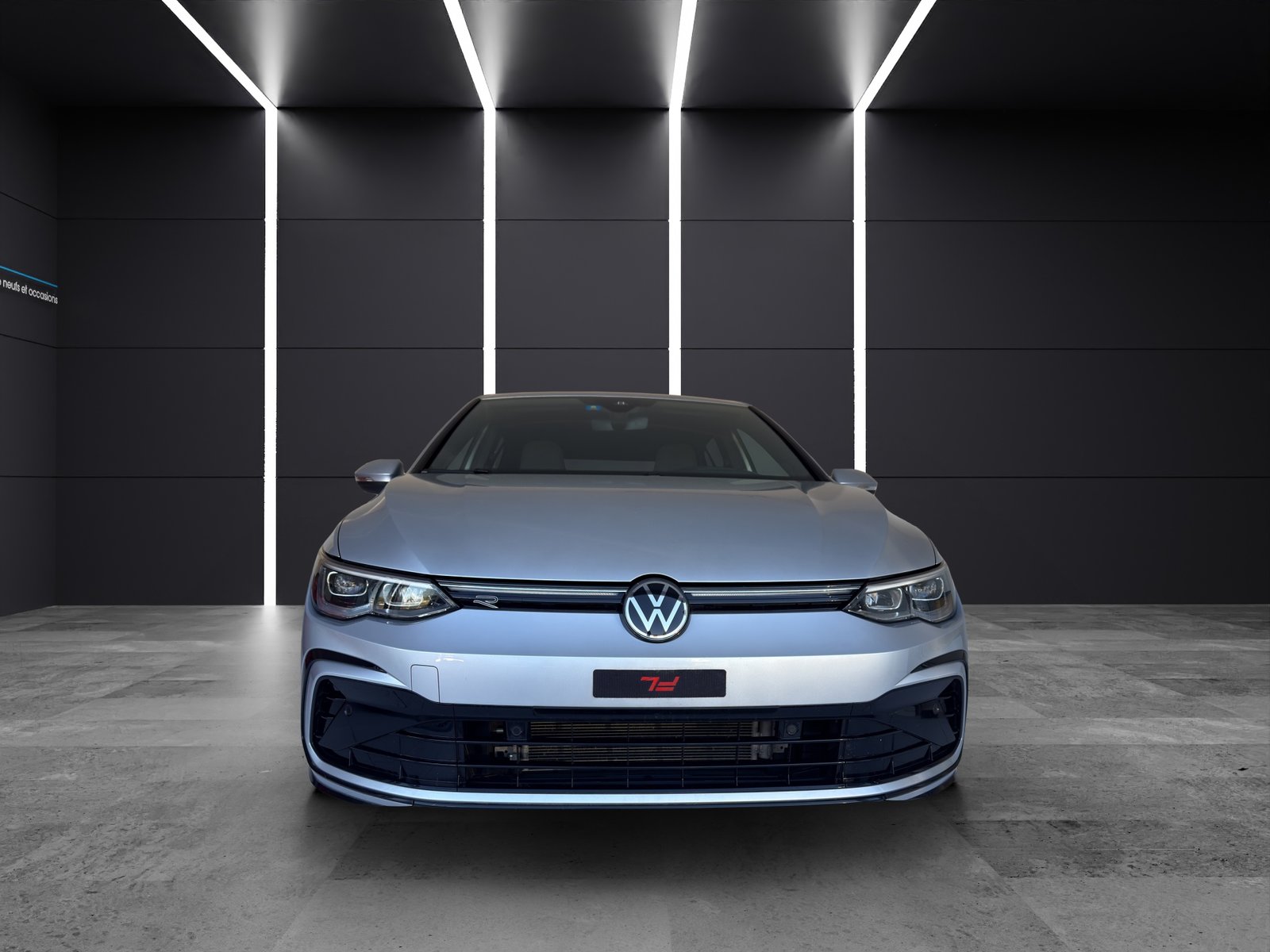 VW Golf VIII Berline 1.5 eTSI R-Line DSG, Mild-Hybrid Benzin/Elektro, Occasion / Gebraucht, Automatik - 2