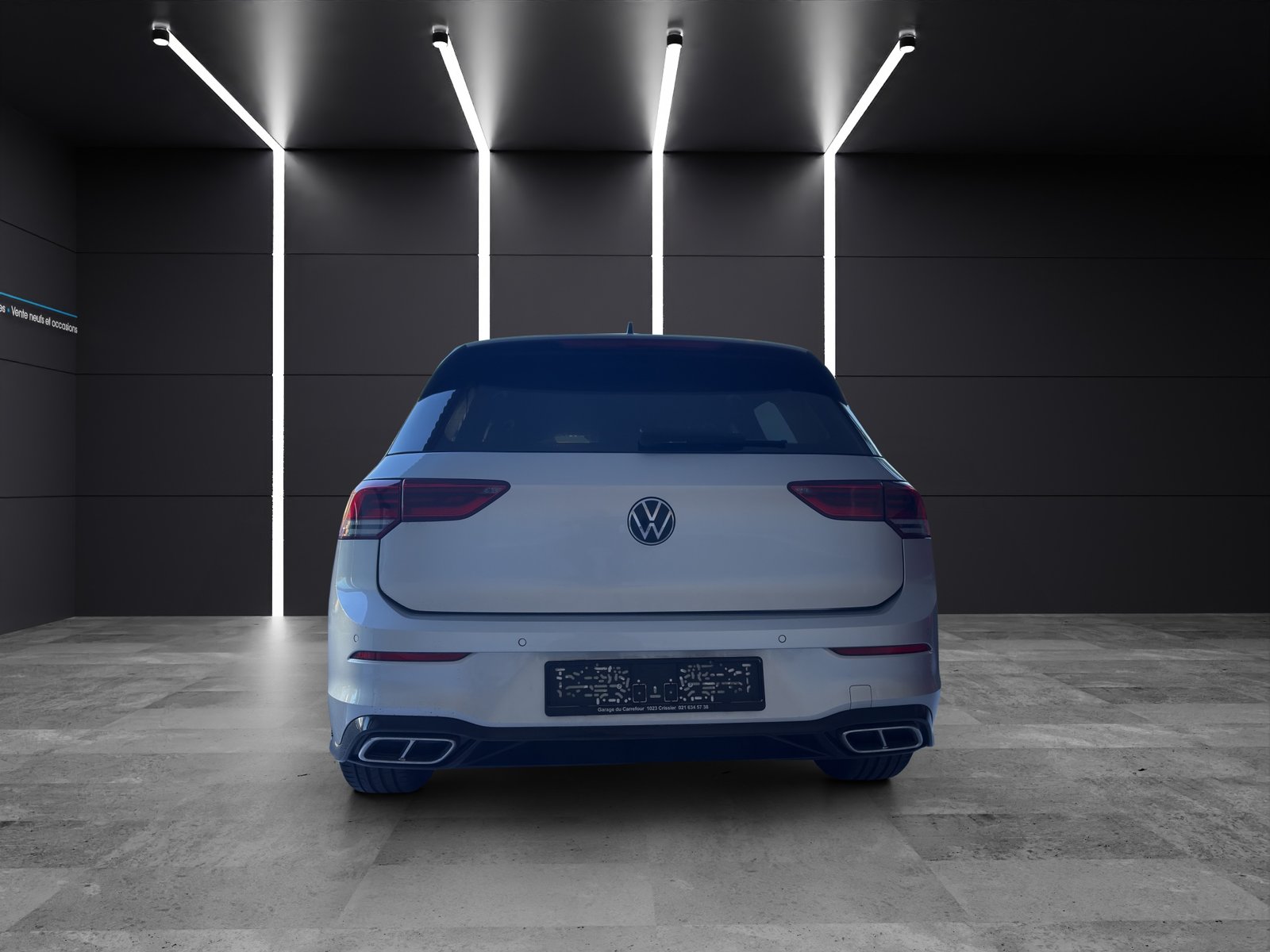 VW Golf VIII Berline 1.5 eTSI R-Line DSG, Mild-Hybrid Benzin/Elektro, Occasion / Gebraucht, Automatik - 6