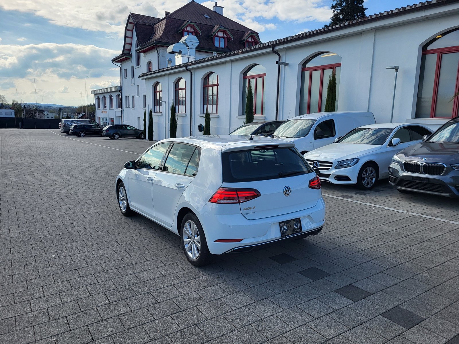 VW Golf 1.4 TSI Comfortline, Essence, Occasion / Utilisé, Manuelle - 2