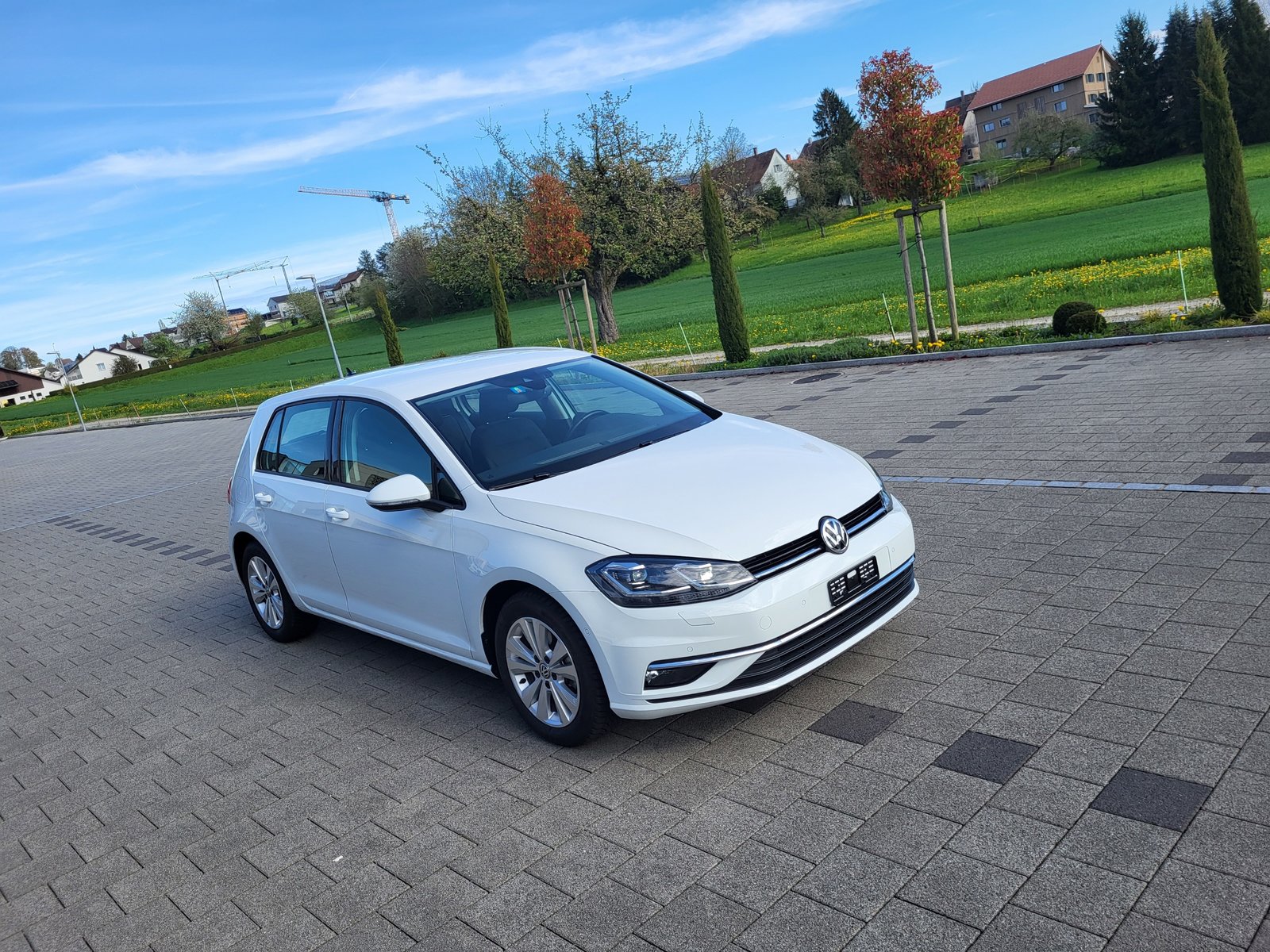 VW Golf 1.4 TSI Comfortline, Essence, Occasion / Utilisé, Manuelle - 4