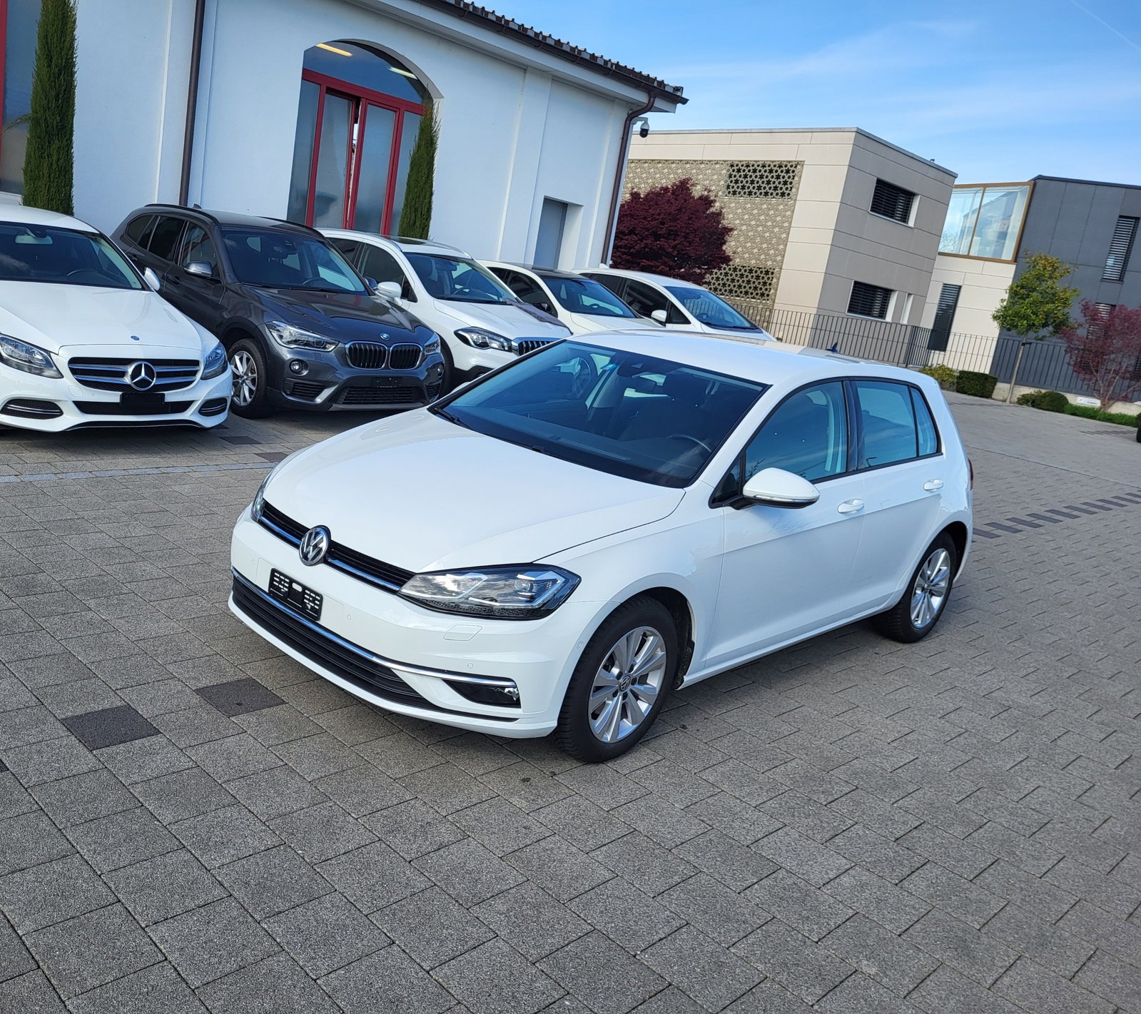 VW Golf 1.4 TSI Comfortline, Essence, Occasion / Utilisé, Manuelle - 5