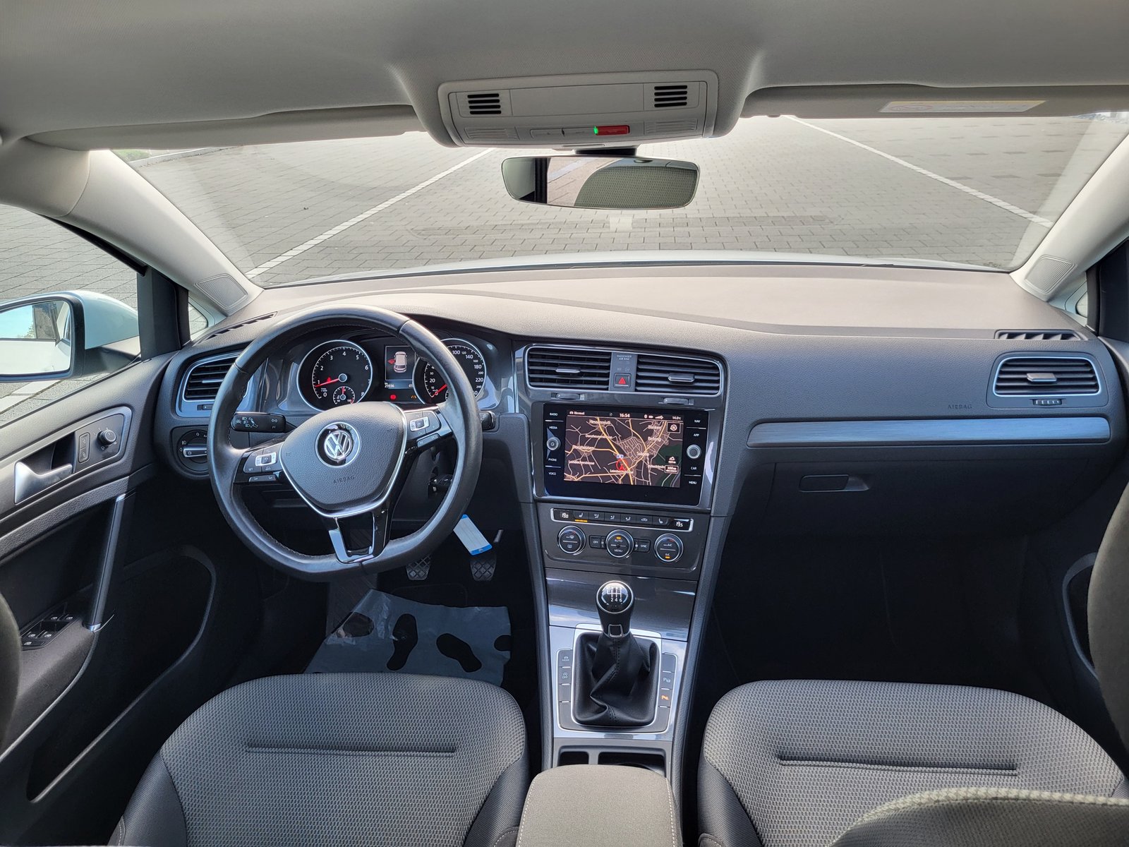 VW Golf 1.4 TSI Comfortline, Essence, Occasion / Utilisé, Manuelle - 7