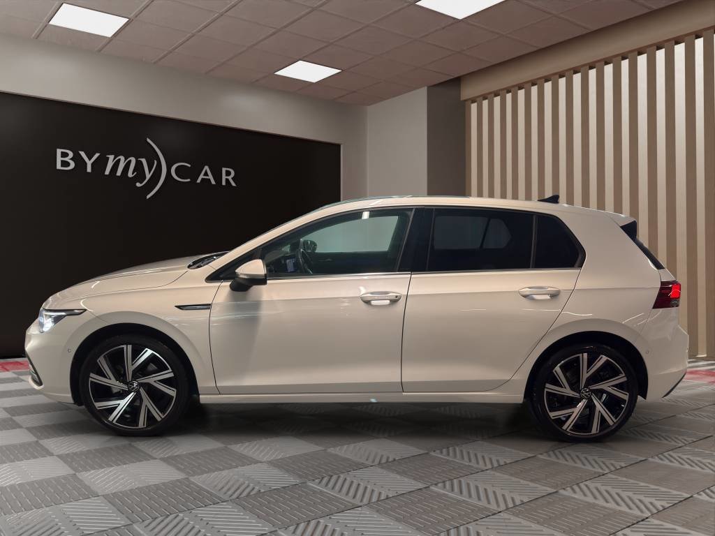 VW Golf 1.5 eTSI mHEV ACT Style DSG, Essence, Occasion / Utilisé, Automatique - 4