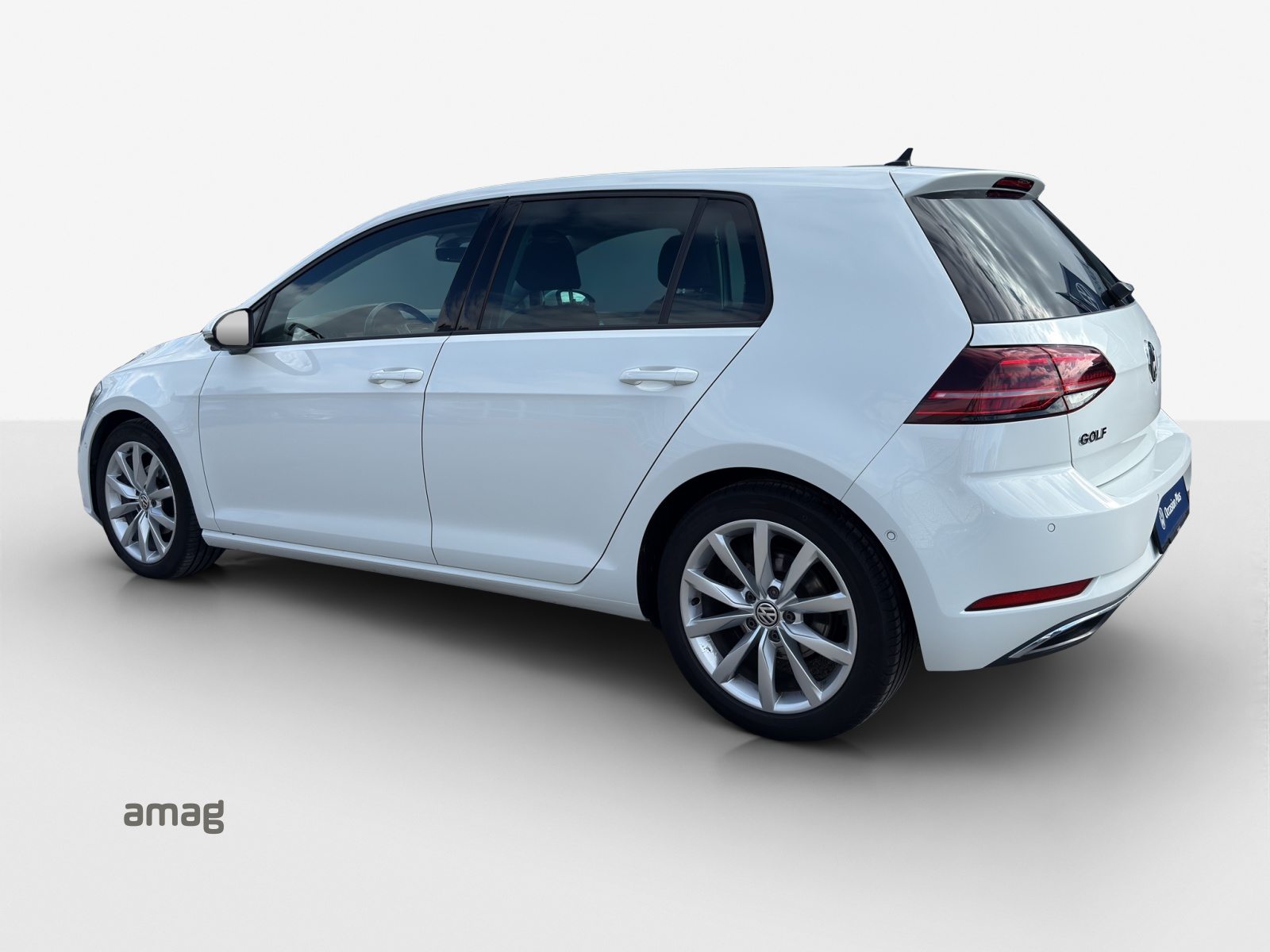 VW Golf SwissLine Plus, Benzin, Occasion / Gebraucht, Automatik - 3