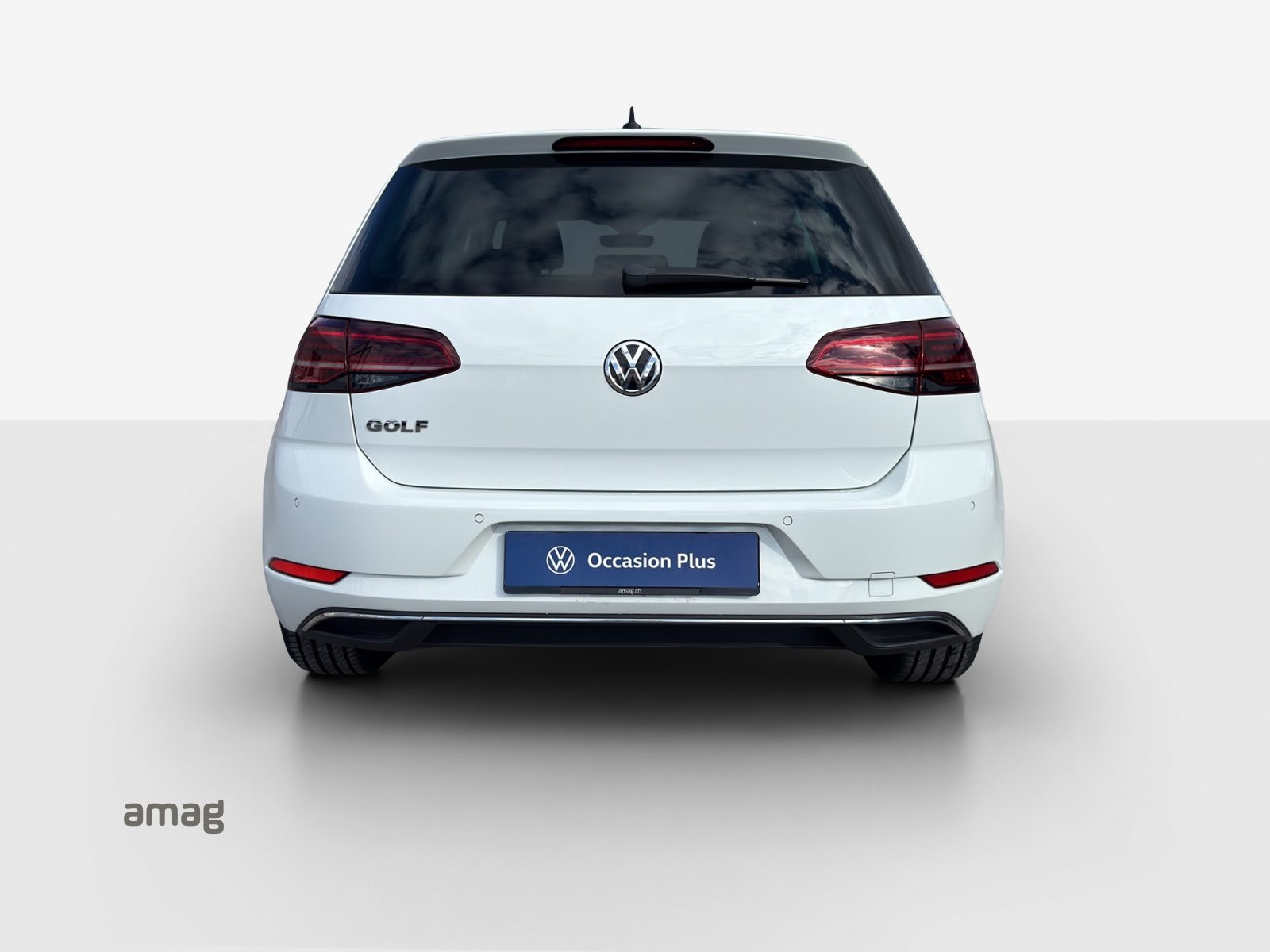 VW Golf SwissLine Plus, Benzin, Occasion / Gebraucht, Automatik - 4