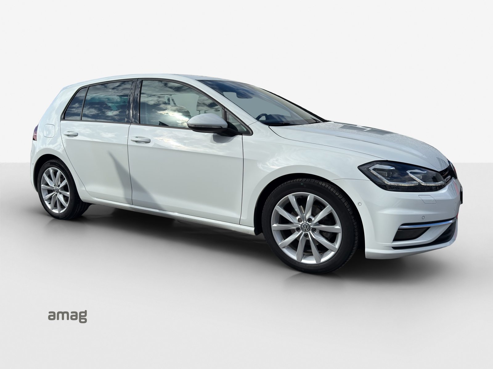 VW Golf SwissLine Plus, Benzin, Occasion / Gebraucht, Automatik - 6