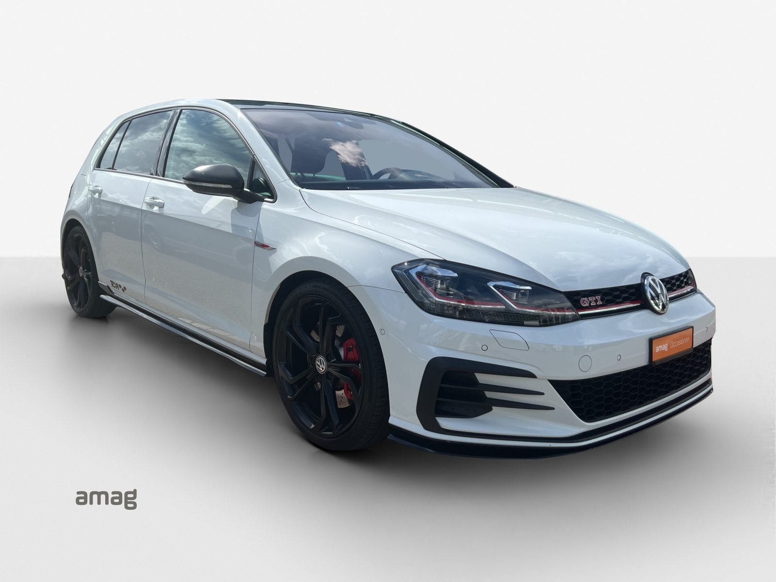 VW Golf GTI TCR, Benzin, Occasion / Gebraucht, Automatik - 6