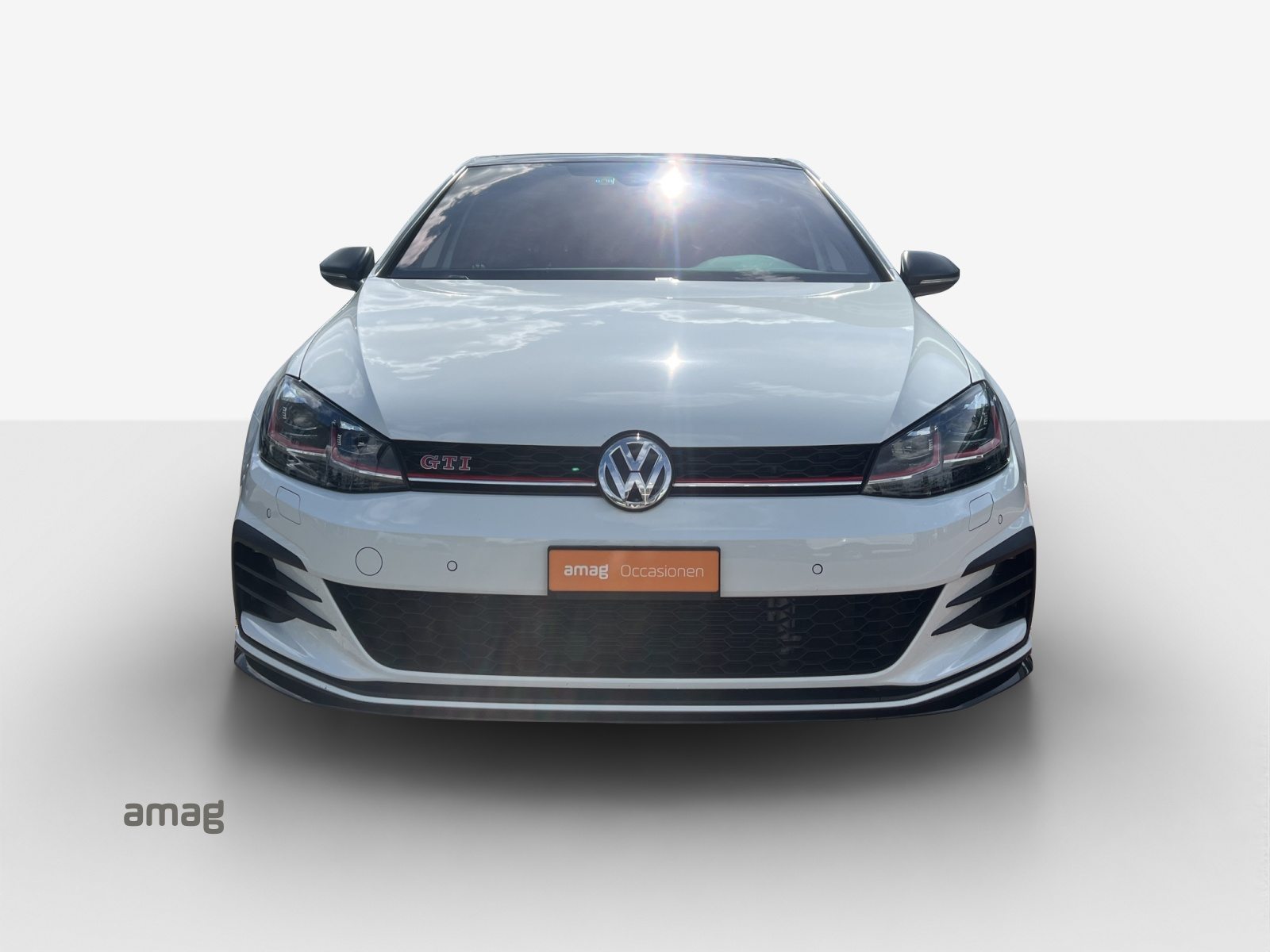 VW Golf GTI TCR, Benzin, Occasion / Gebraucht, Automatik - 7