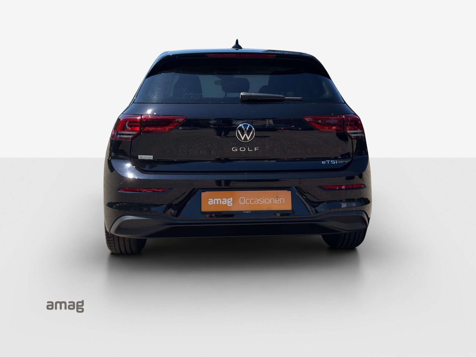 VW Golf 75 Edition, Essence, Occasion / Utilisé, Automatique - 4