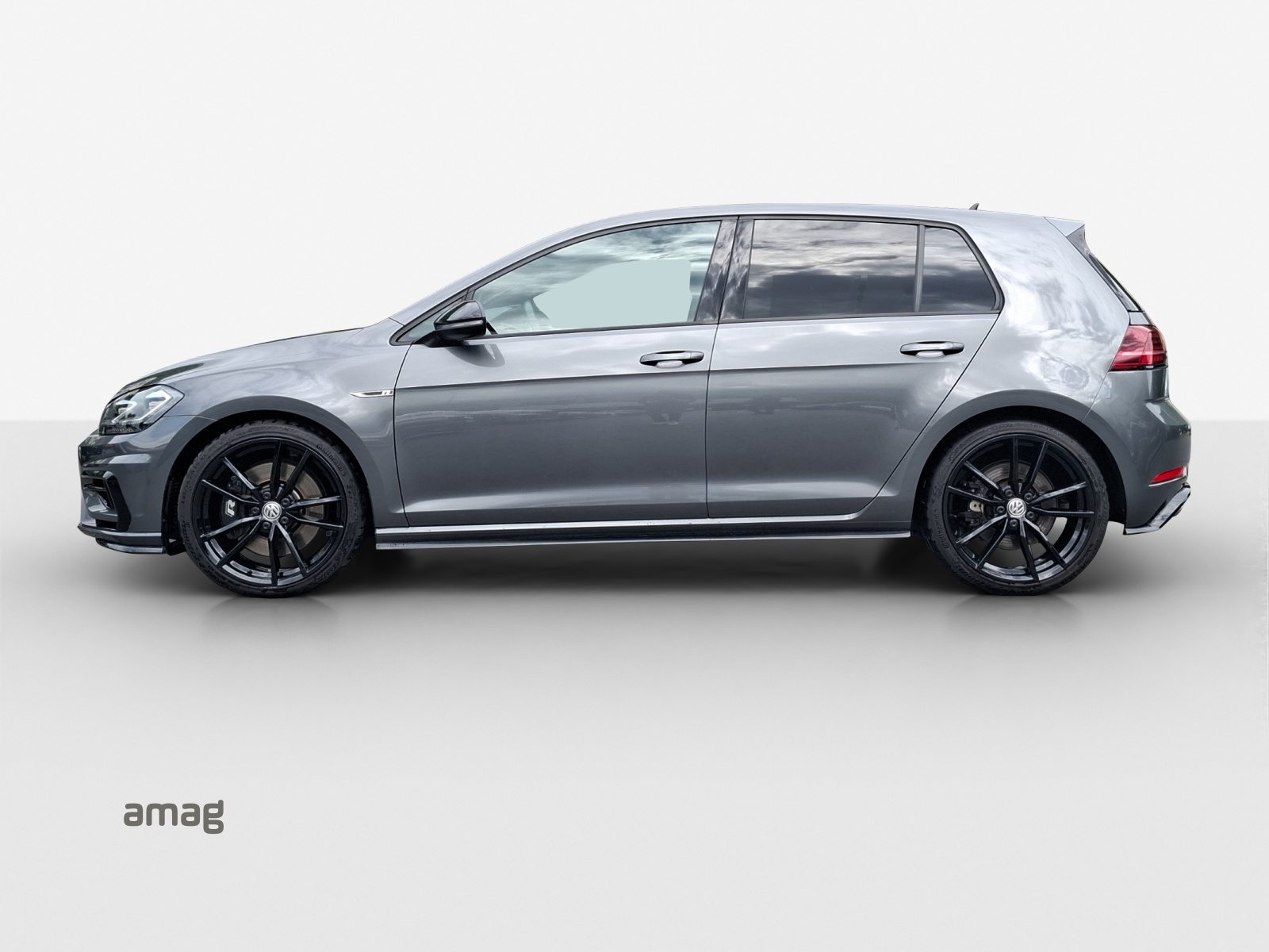 VW Golf R, Benzin, Occasion / Gebraucht, Automatik - 2
