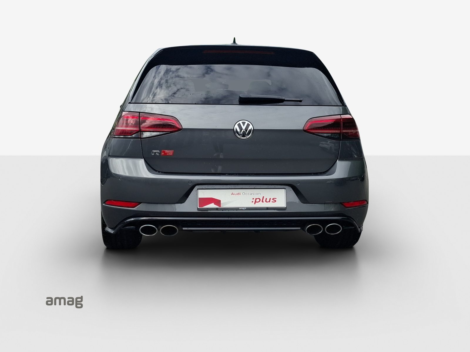 VW Golf R, Benzin, Occasion / Gebraucht, Automatik - 4