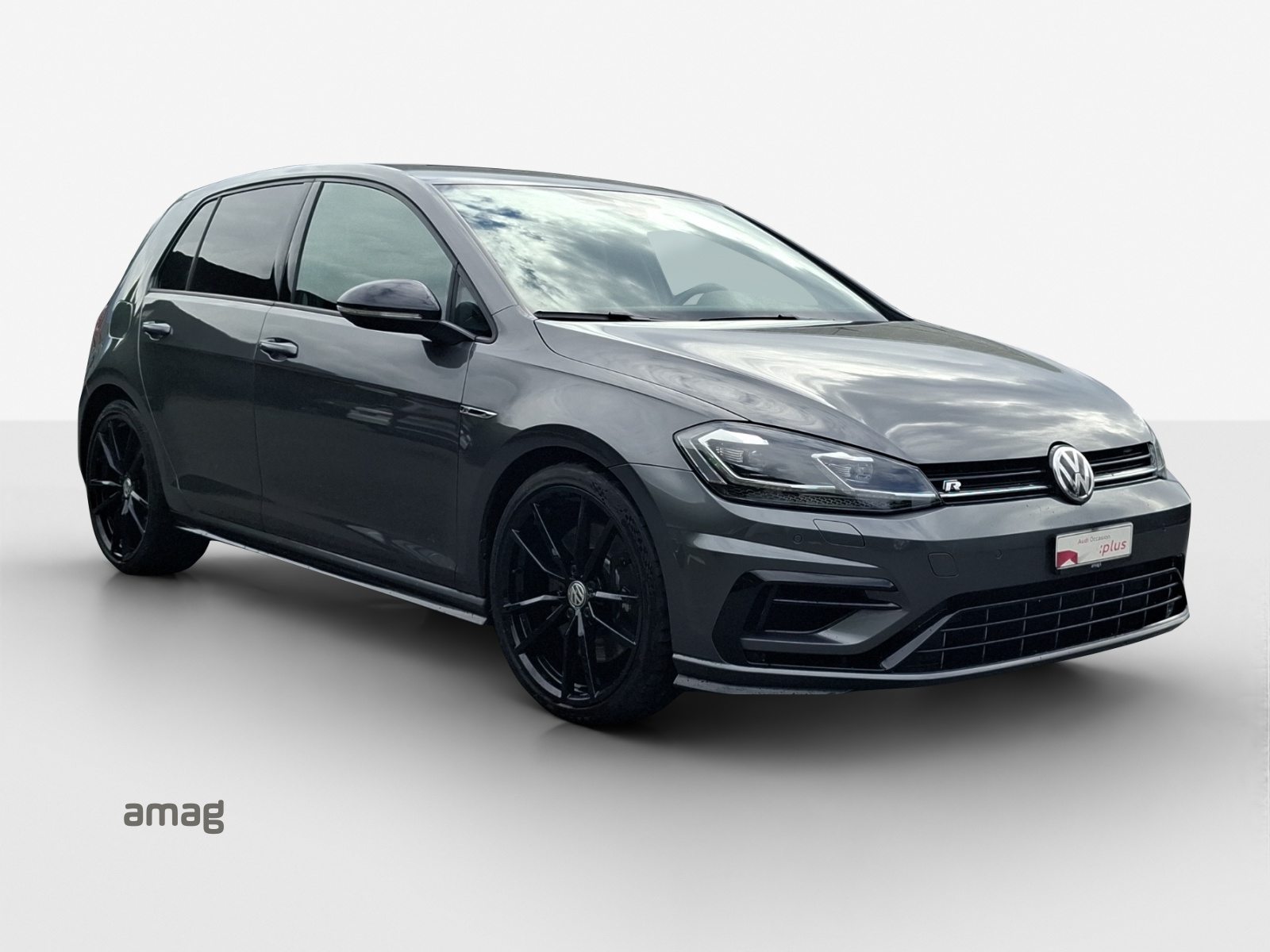 VW Golf R, Benzin, Occasion / Gebraucht, Automatik - 6