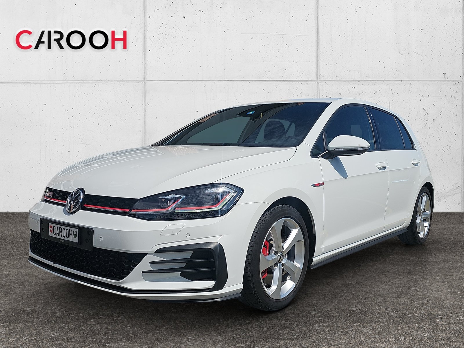 VW Golf 2.0 TSI GTI Performance DSG, Benzin, Occasion / Gebraucht, Automatik - 3