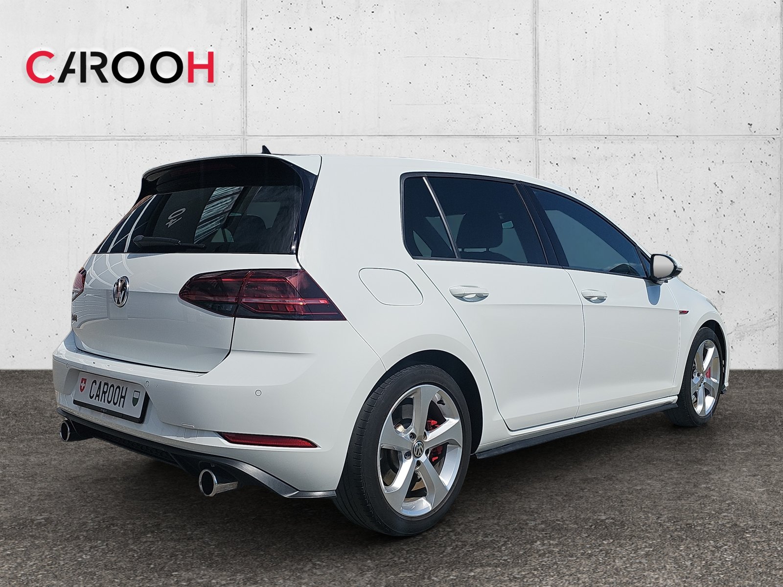 VW Golf 2.0 TSI GTI Performance DSG, Benzin, Occasion / Gebraucht, Automatik - 7