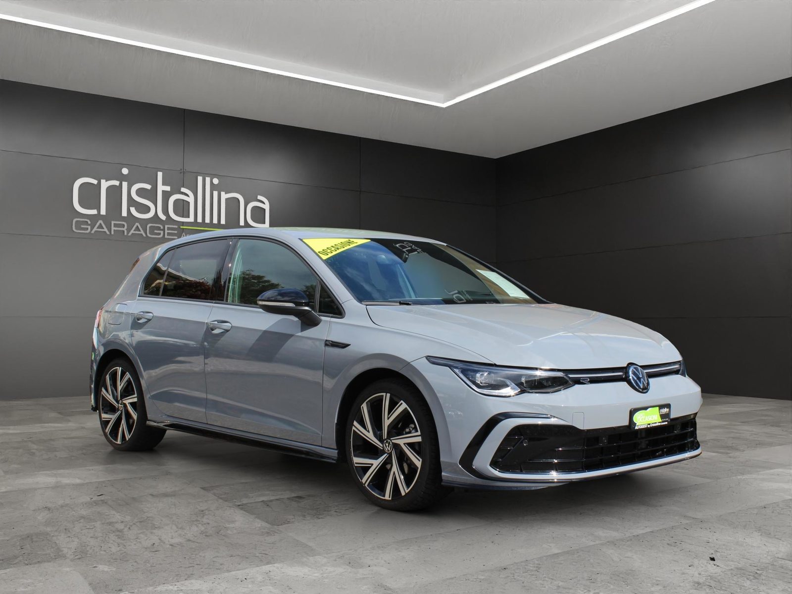 VW Golf VIII 1.5 eTSI R-Line DSG, Mild-Hybrid Petrol/Electric, Second hand / Used, Automatic - 6