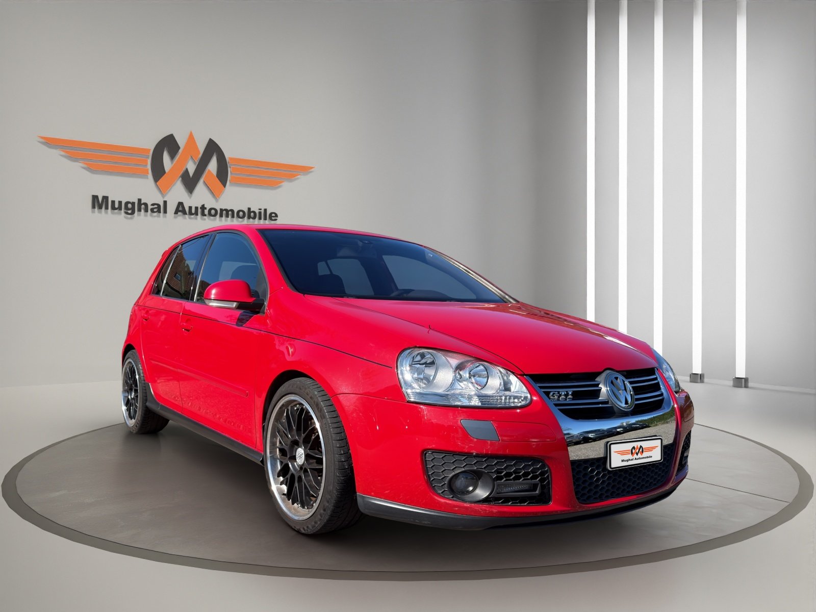 VW Golf 2.0 TFSI GTI, Essence, Occasion / Utilisé, Automatique - 3