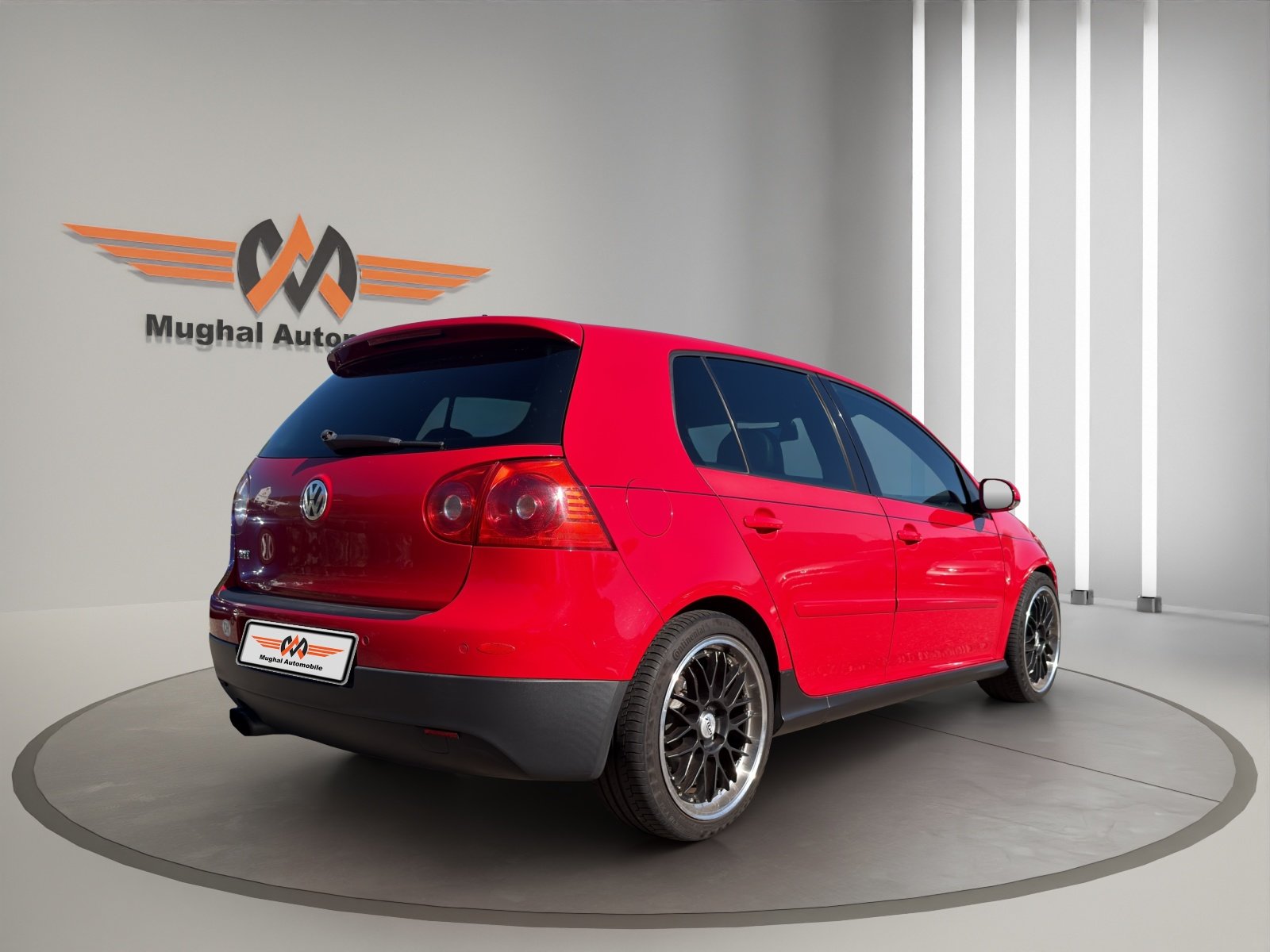 VW Golf 2.0 TFSI GTI, Essence, Occasion / Utilisé, Automatique - 4