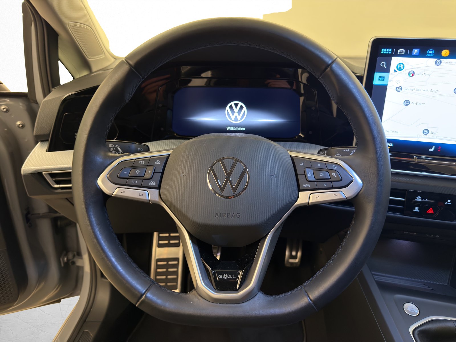VW Golf 8 1.5 TSI Goal 6-Gang, Benzina, Occasioni / Usate, Manuale - 7