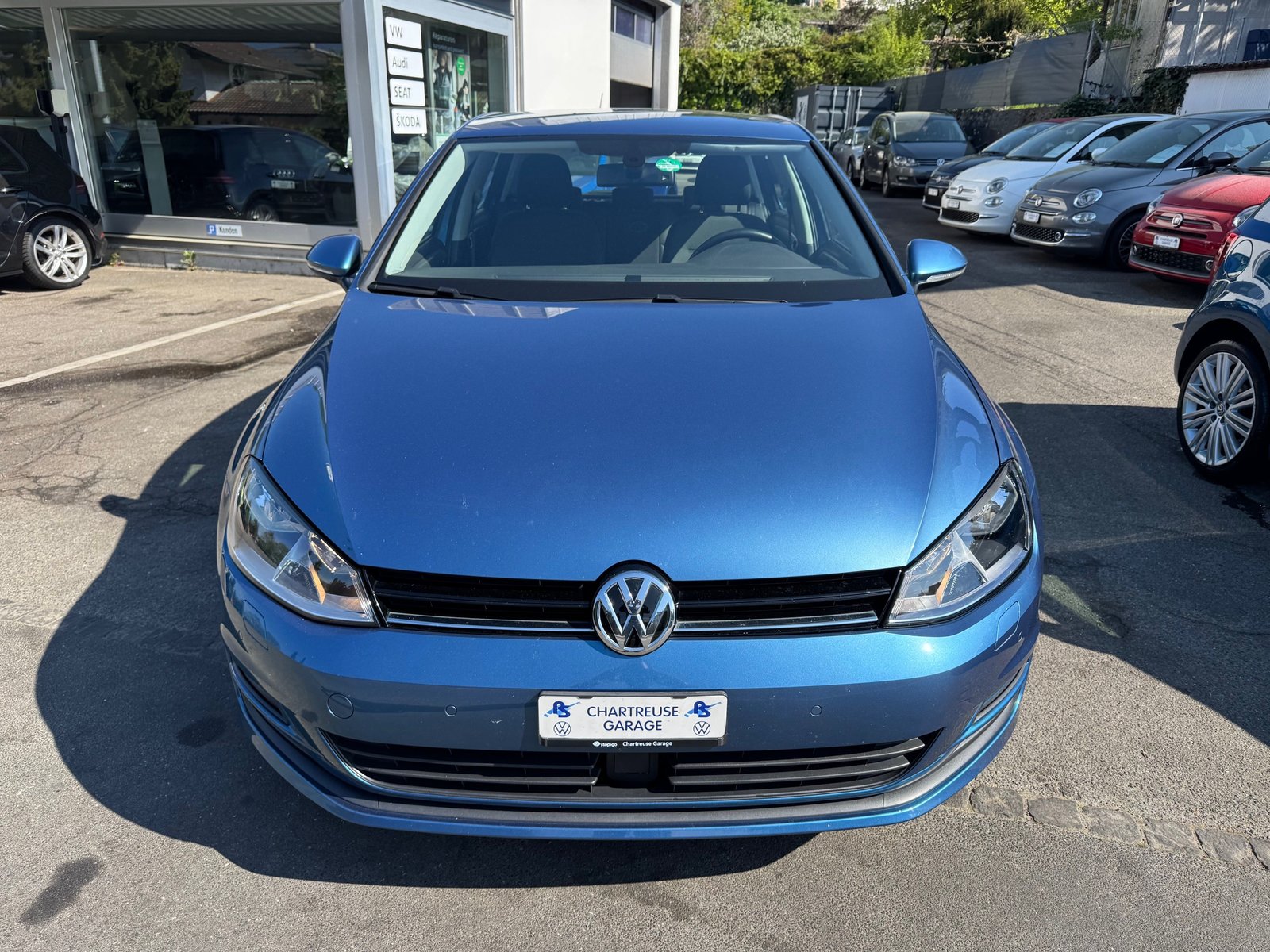 VW Golf 1.4 TSI Comfortline DSG, Benzin, Occasion / Gebraucht, Automatik - 3