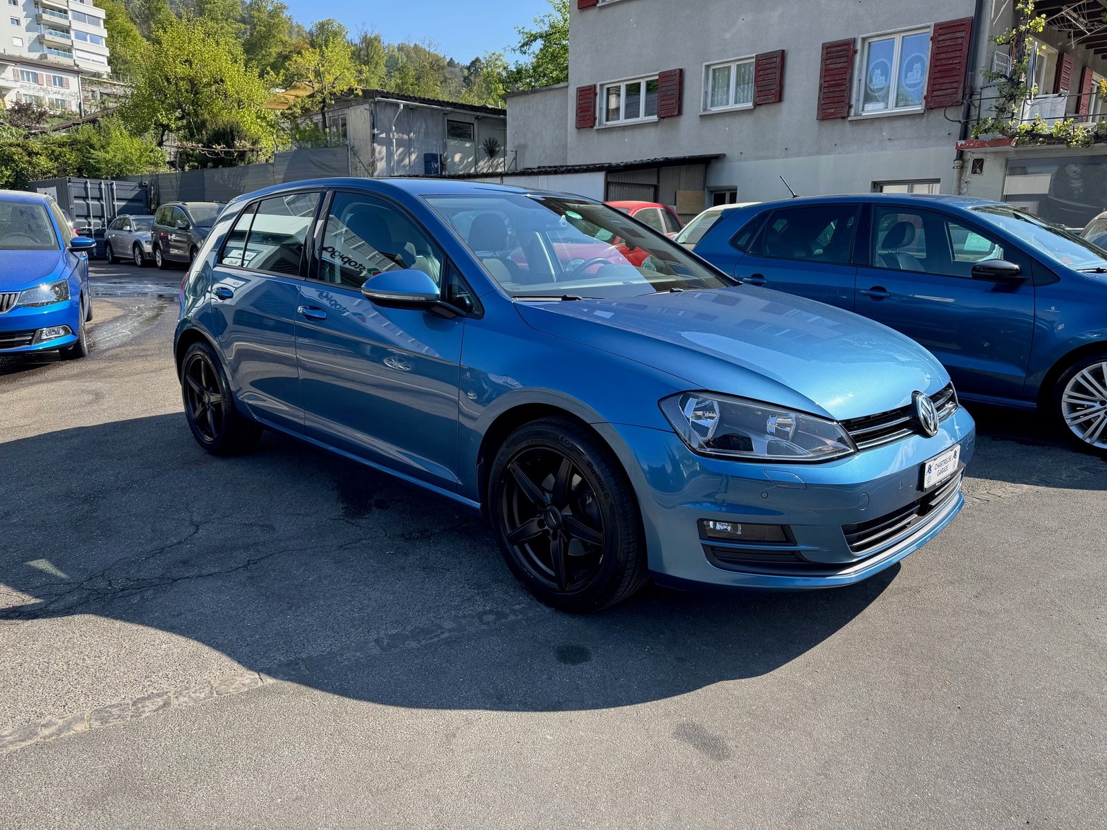 VW Golf 1.4 TSI Comfortline DSG, Benzin, Occasion / Gebraucht, Automatik - 4