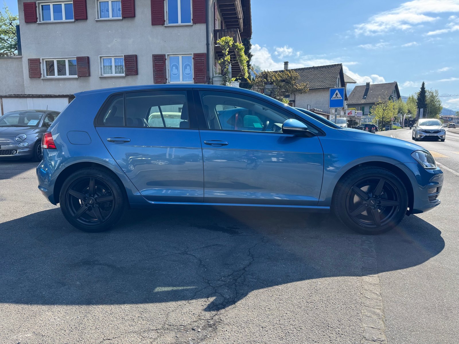 VW Golf 1.4 TSI Comfortline DSG, Benzin, Occasion / Gebraucht, Automatik - 5