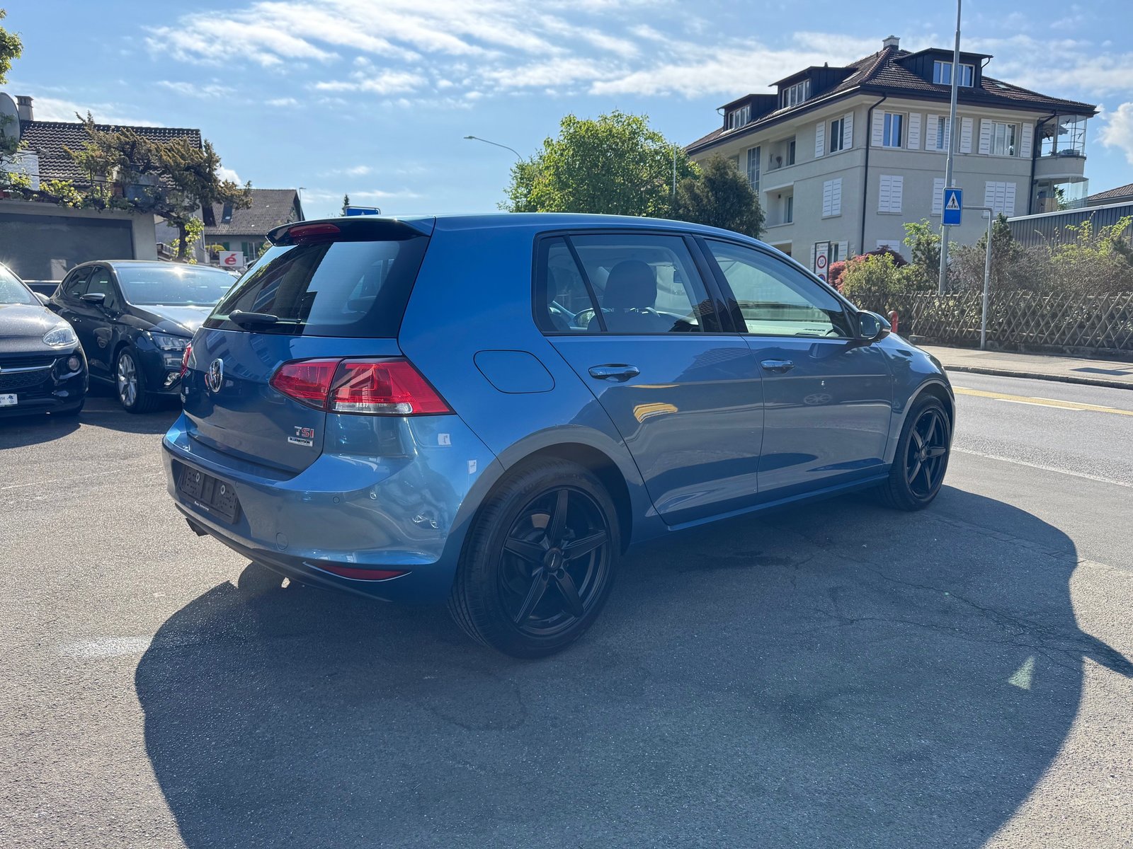 VW Golf 1.4 TSI Comfortline DSG, Benzin, Occasion / Gebraucht, Automatik - 6