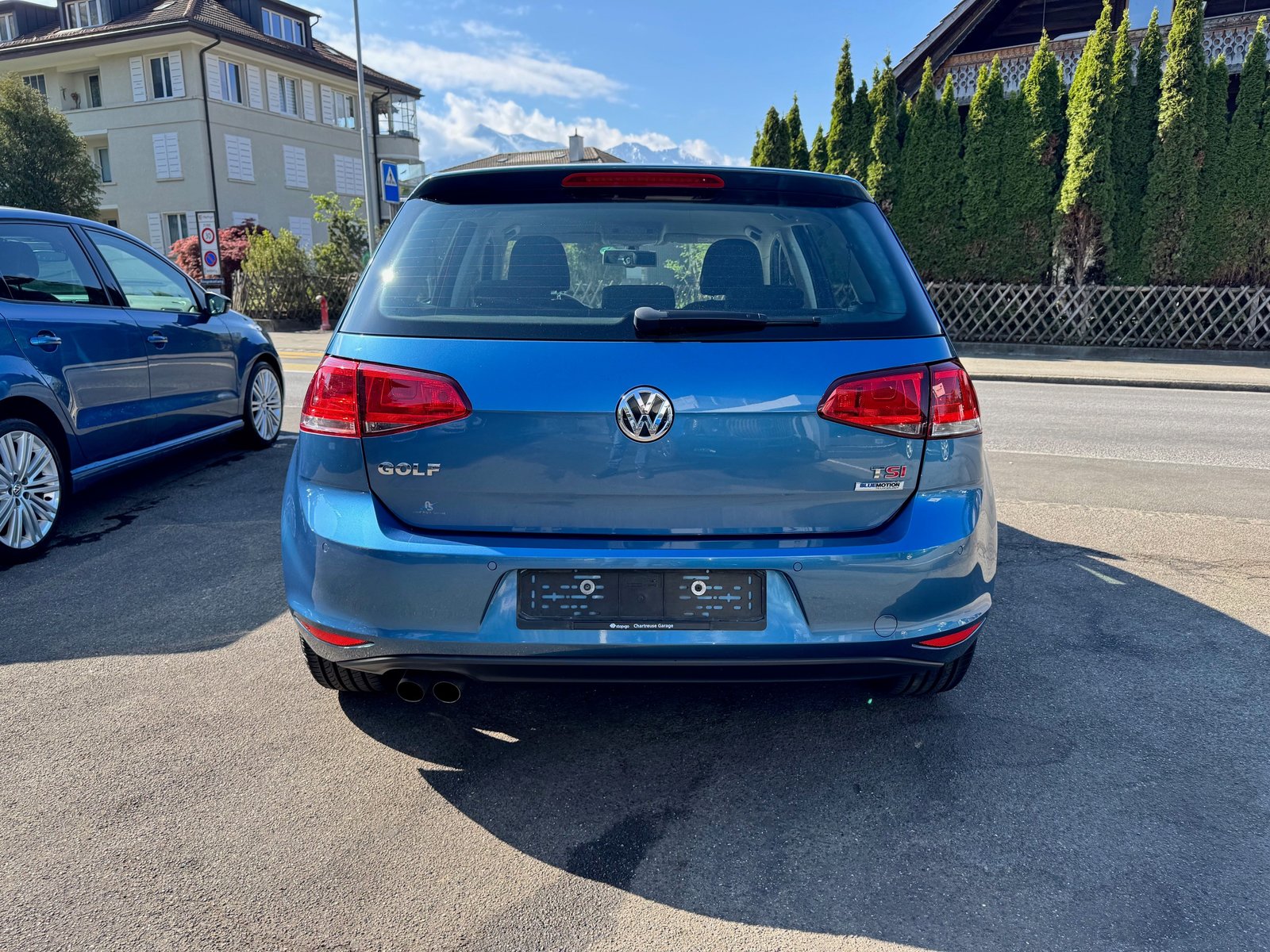 VW Golf 1.4 TSI Comfortline DSG, Benzin, Occasion / Gebraucht, Automatik - 7