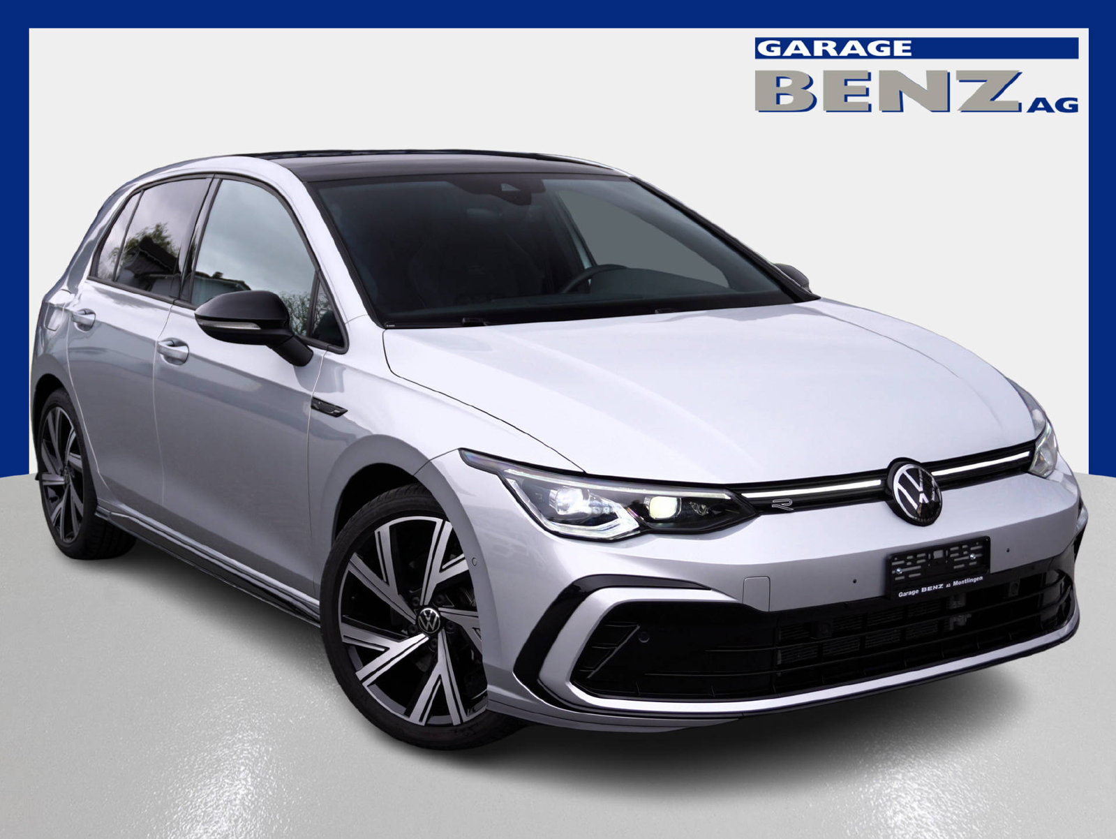 VW Golf VIII 2.0 TSI R-Line DSG 4motion