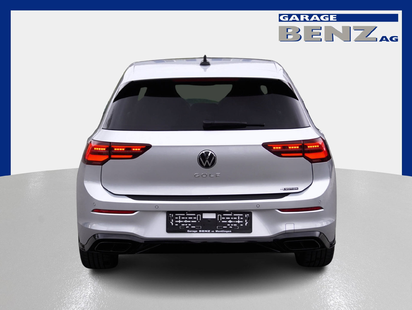 VW Golf VIII 2.0 TSI R-Line DSG 4motion, Petrol, Second hand / Used, Automatic - 3