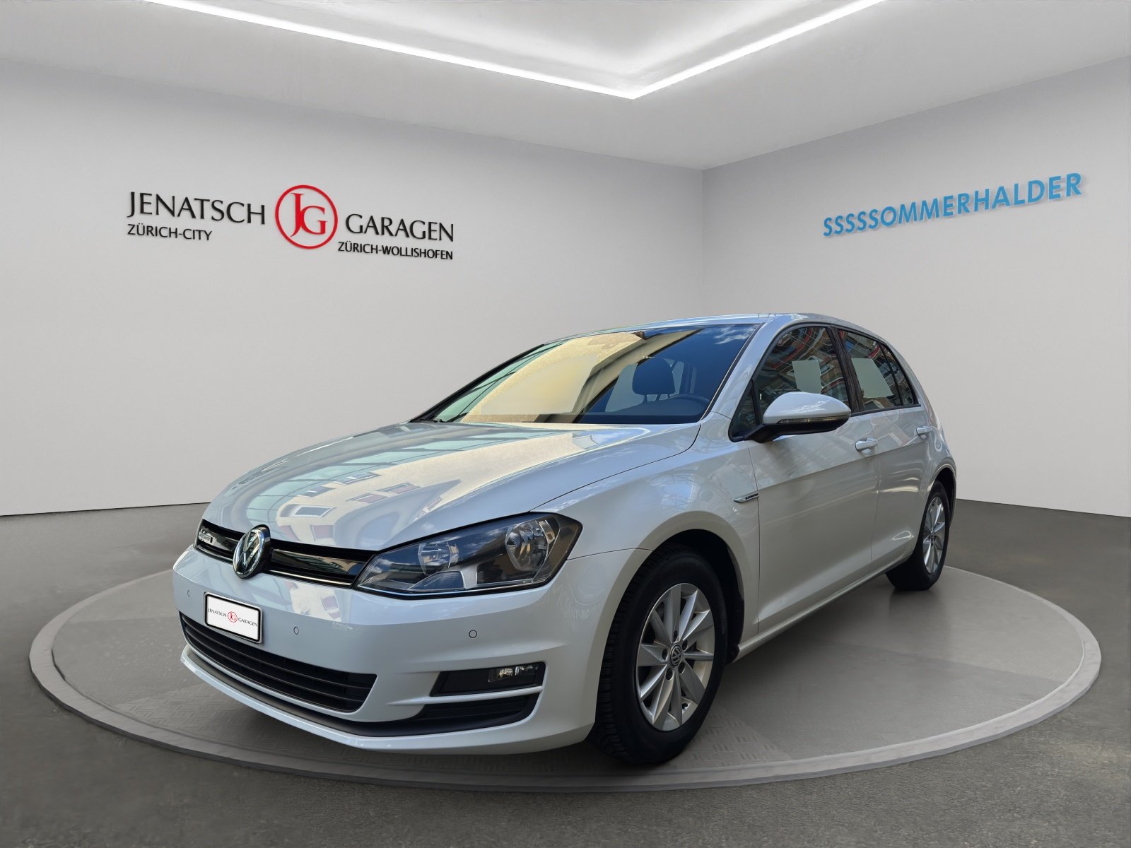 VW Golf VII 1.0 TSI BlueM Comfortline