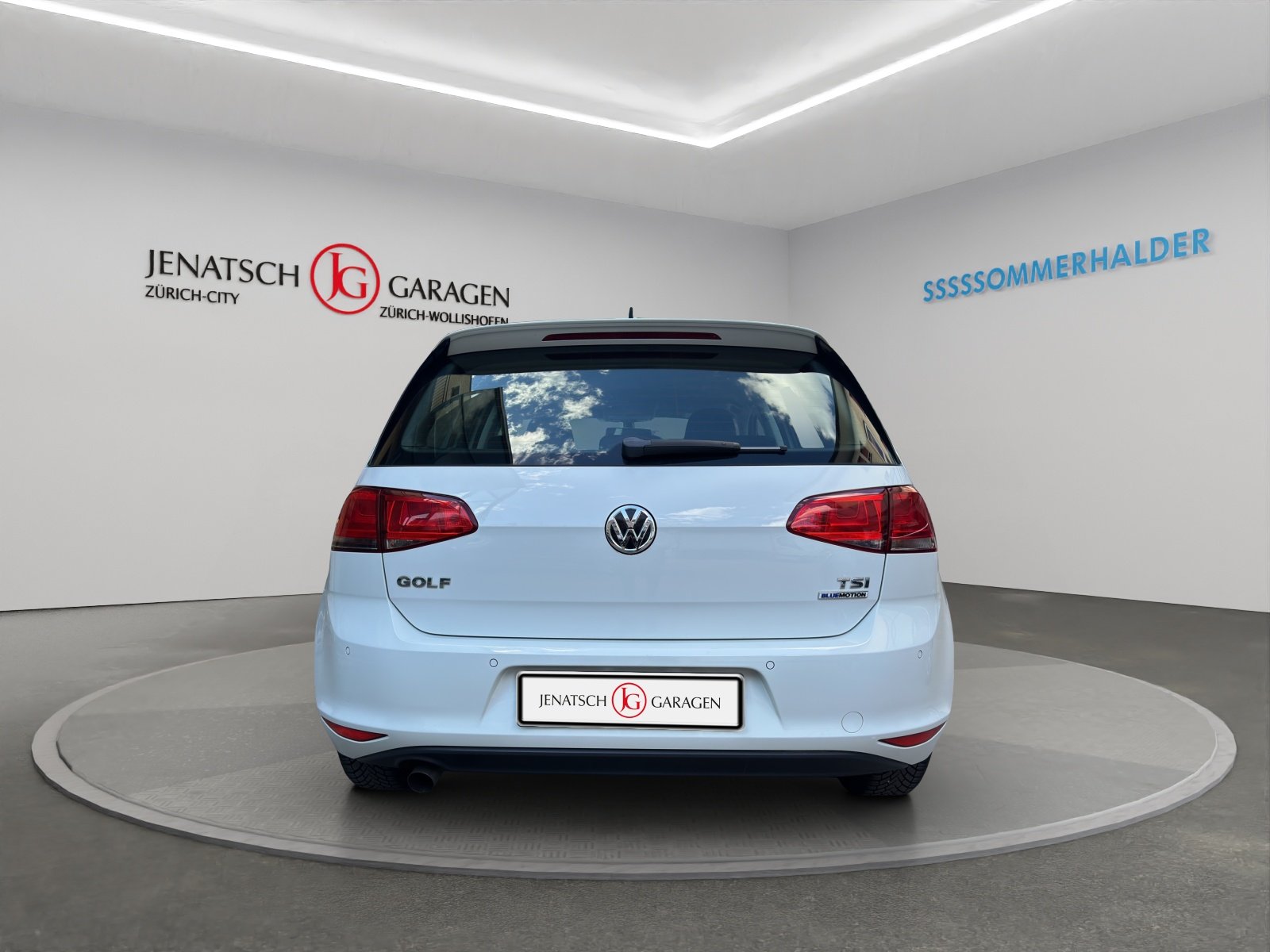 VW Golf VII 1.0 TSI BlueM Comfortline, Benzina, Occasioni / Usate, Manuale - 4