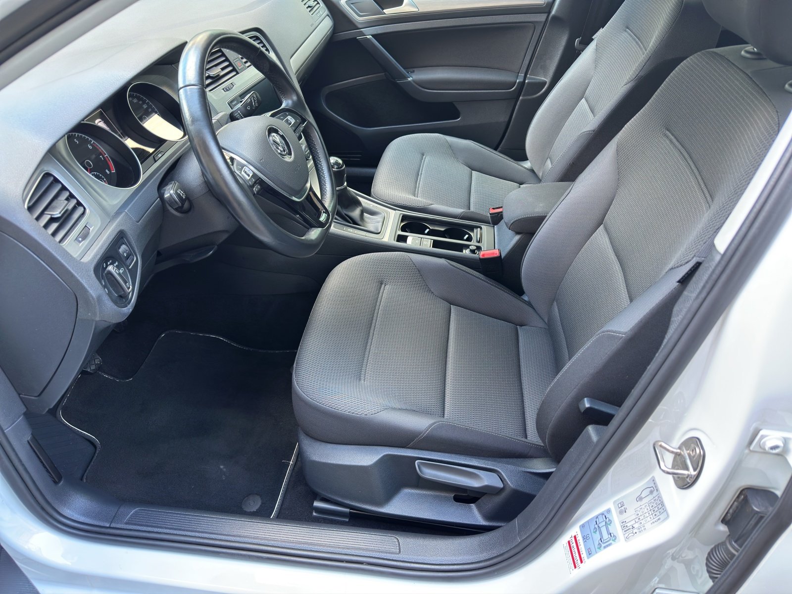 VW Golf VII 1.0 TSI BlueM Comfortline, Benzina, Occasioni / Usate, Manuale - 6