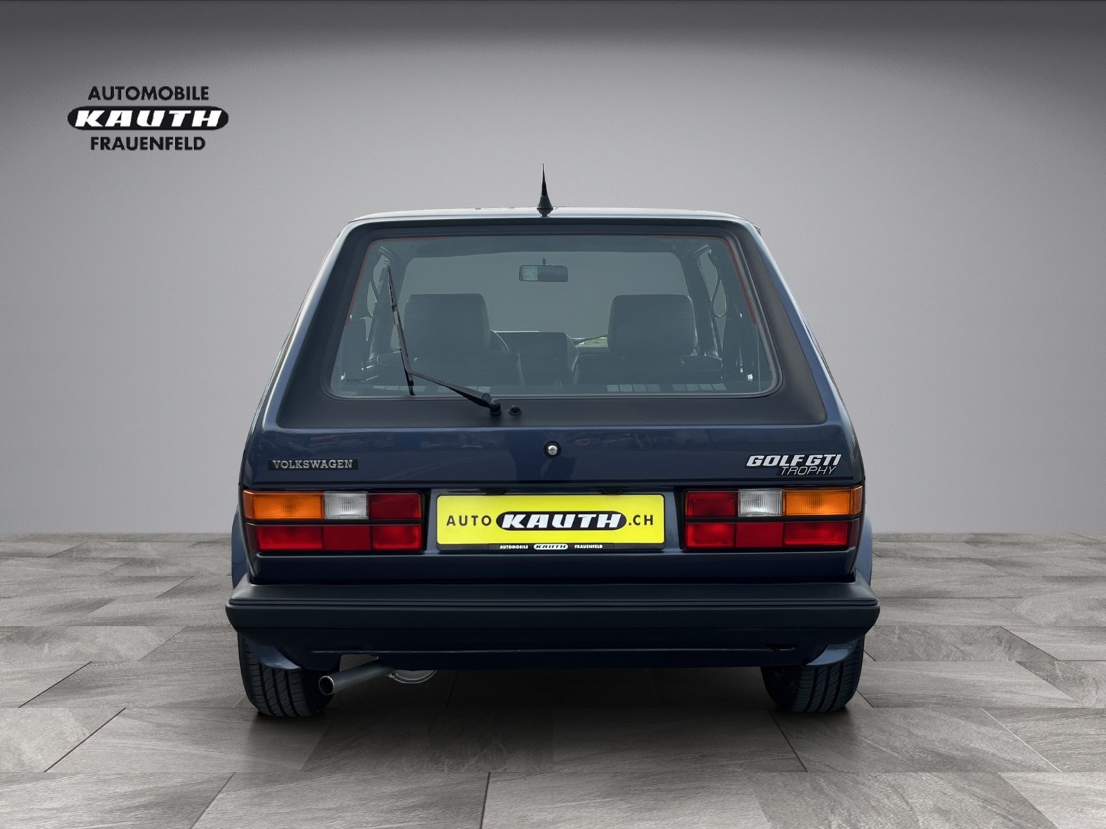 VW Golf 1800 GTI Trophy Original, Top Fahrzeug, Benzin, Occasion / Gebraucht, Handschaltung - 6