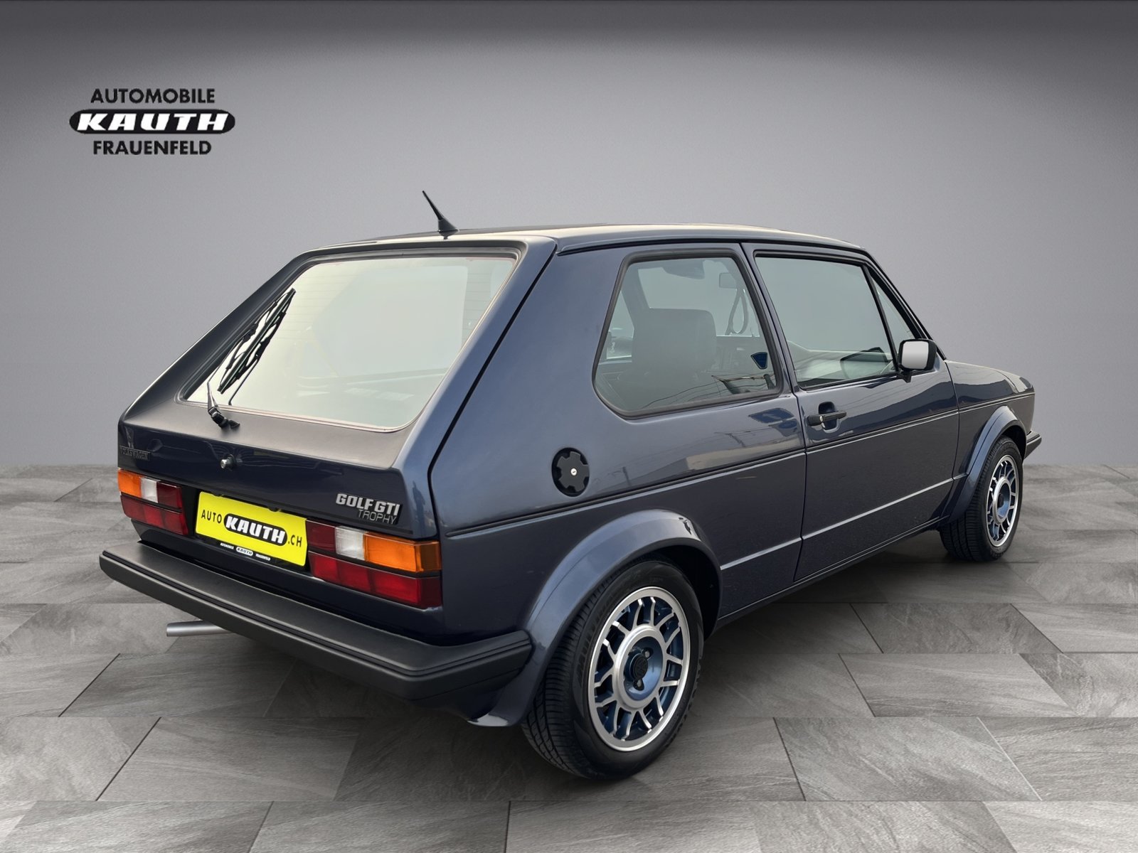 VW Golf 1800 GTI Trophy Original, Top Fahrzeug, Benzin, Occasion / Gebraucht, Handschaltung - 7