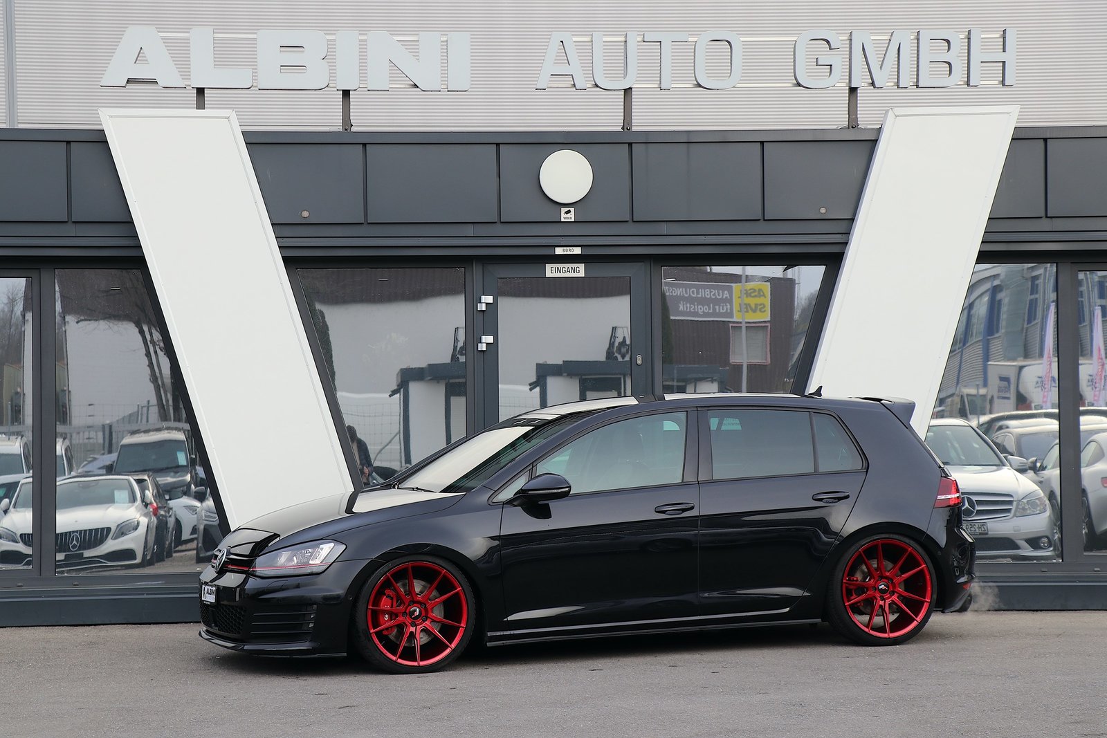 VW Golf 2.0 TSI GTI Performance DSG