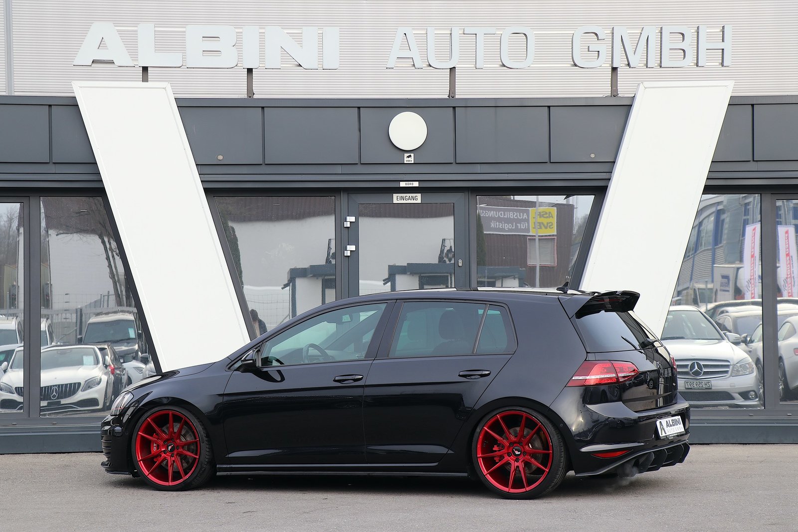 VW Golf 2.0 TSI GTI Performance DSG, Petrol, Second hand / Used, Automatic - 4