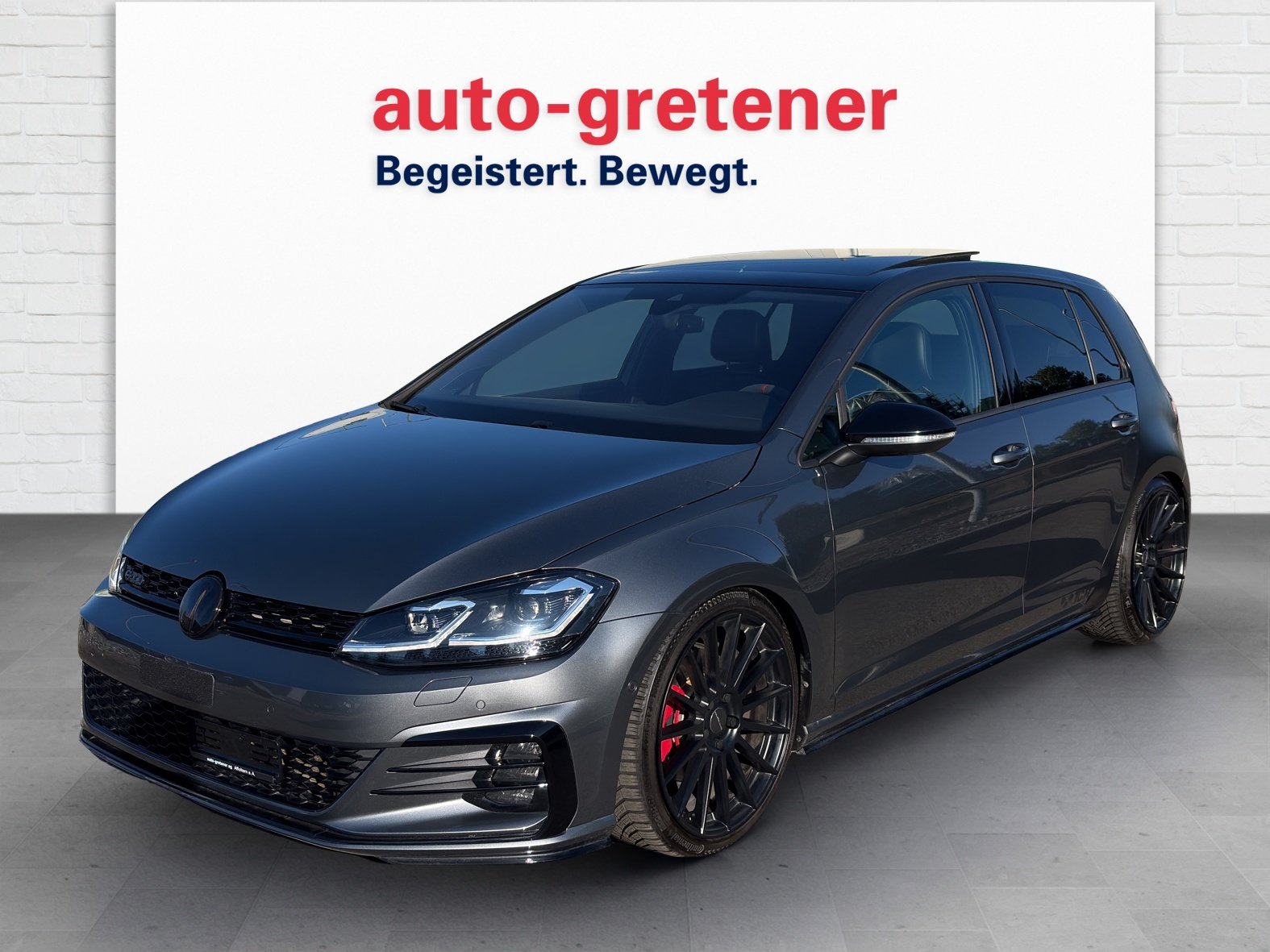 VW Golf VII 2.0 TDI GTD DSG